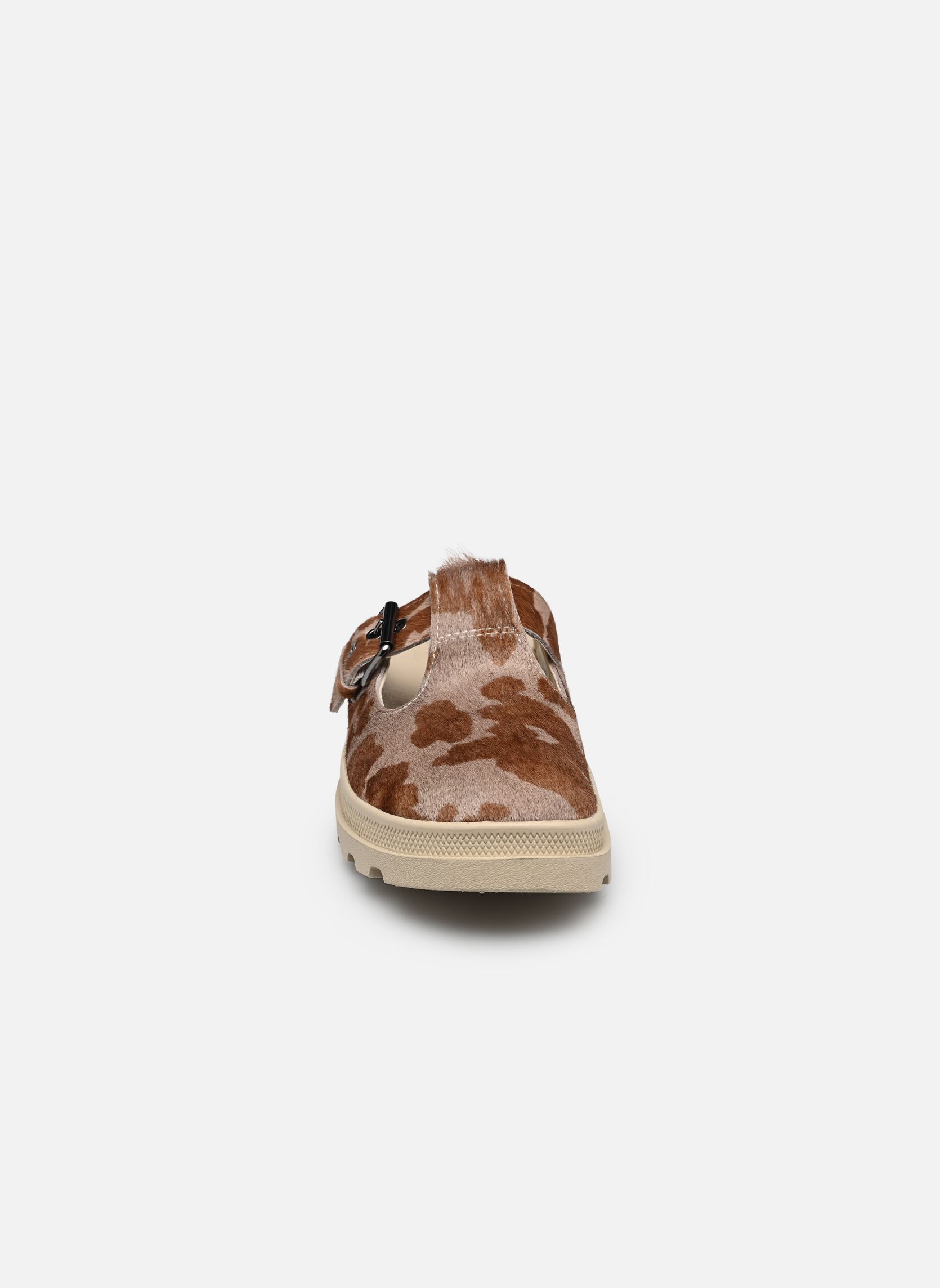 Pantoletten Dunelite Pyla Wild damen braun Palladium Pantoletten Dunelite Pyla Wild damen braun Cow