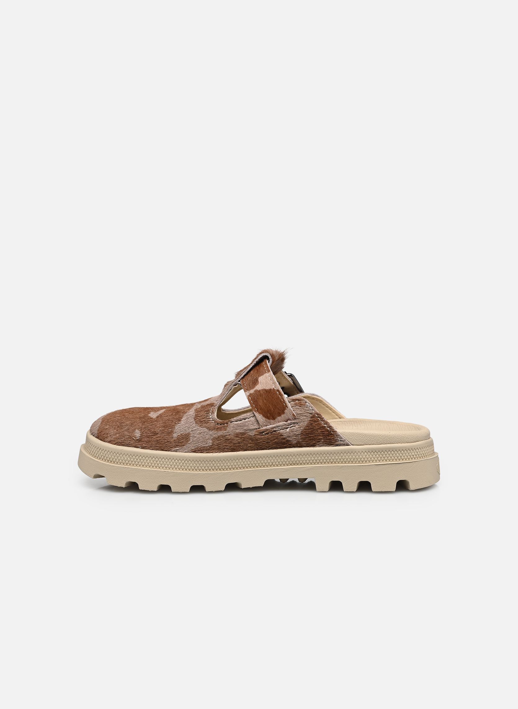 Pantoletten Dunelite Pyla Wild damen braun Palladium Pantoletten Dunelite Pyla Wild damen braun Cow