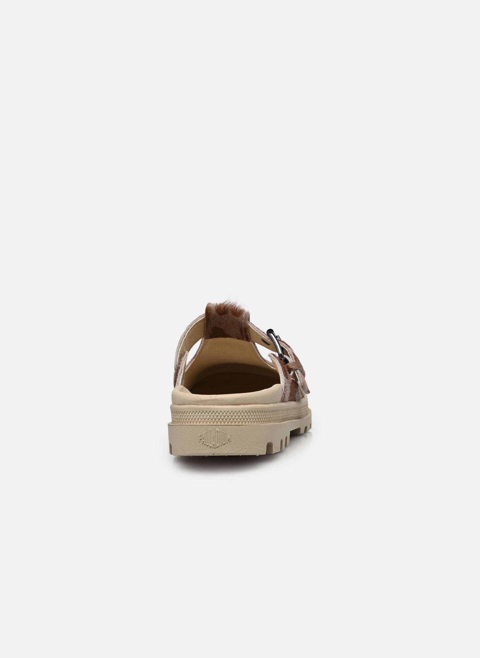 Pantoletten Dunelite Pyla Wild damen braun Palladium Pantoletten Dunelite Pyla Wild damen braun Cow