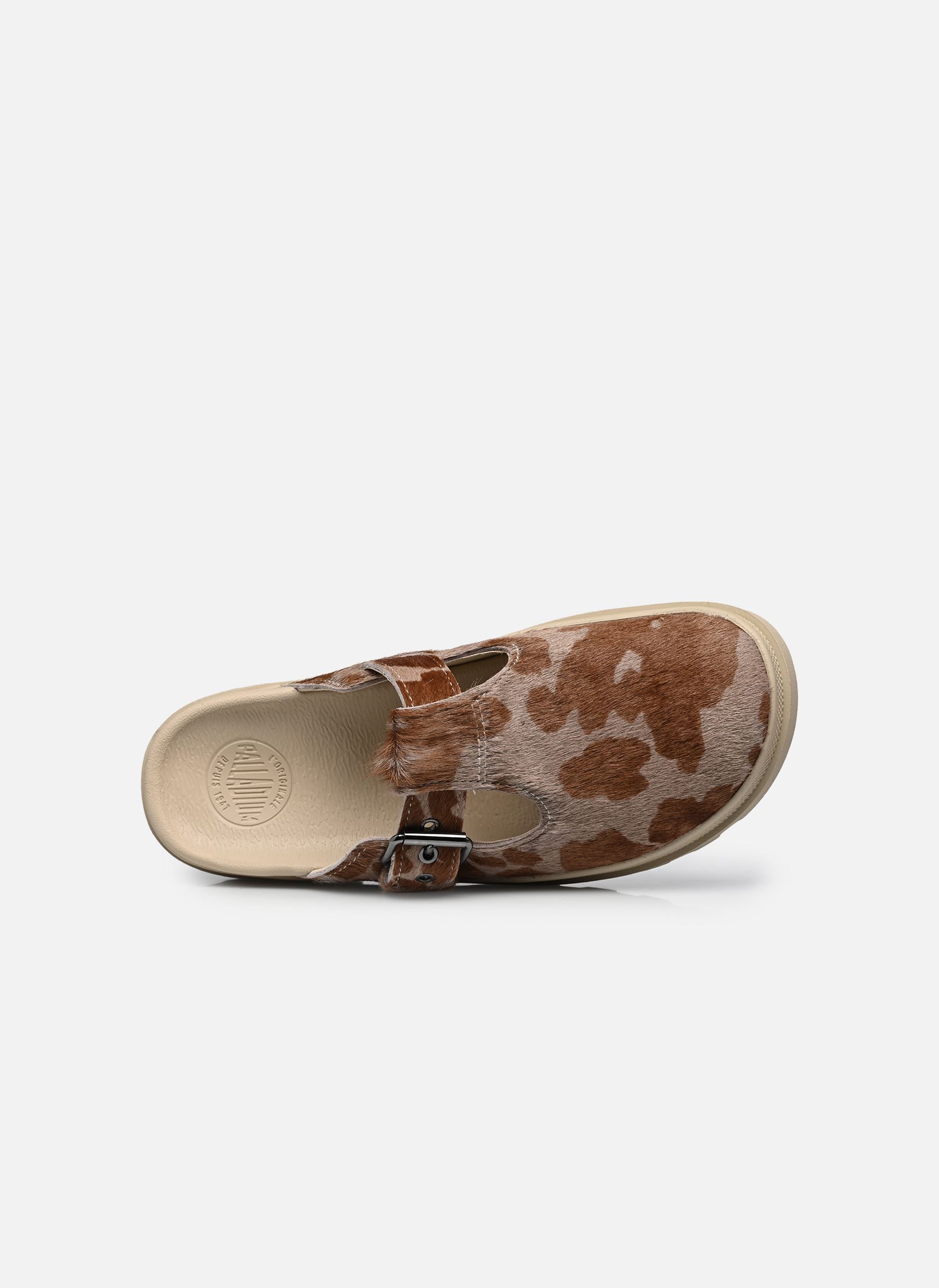 Pantoletten Dunelite Pyla Wild damen braun Palladium Pantoletten Dunelite Pyla Wild damen braun Cow