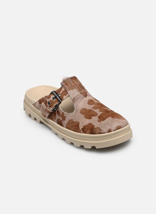Palladium Mules Dunelite Pyla Wild femme marron