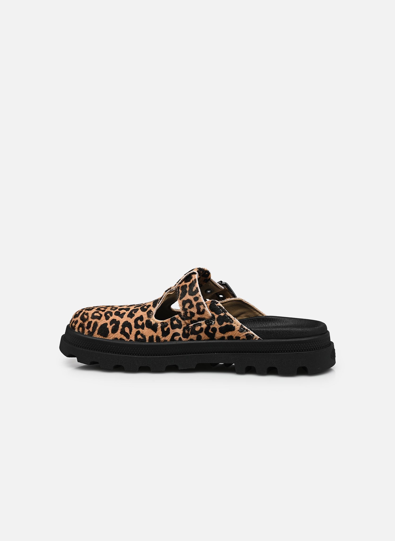 Pantoletten Dunelite Pyla Wild damen braun Palladium Pantoletten Dunelite Pyla Wild damen braun Leopard