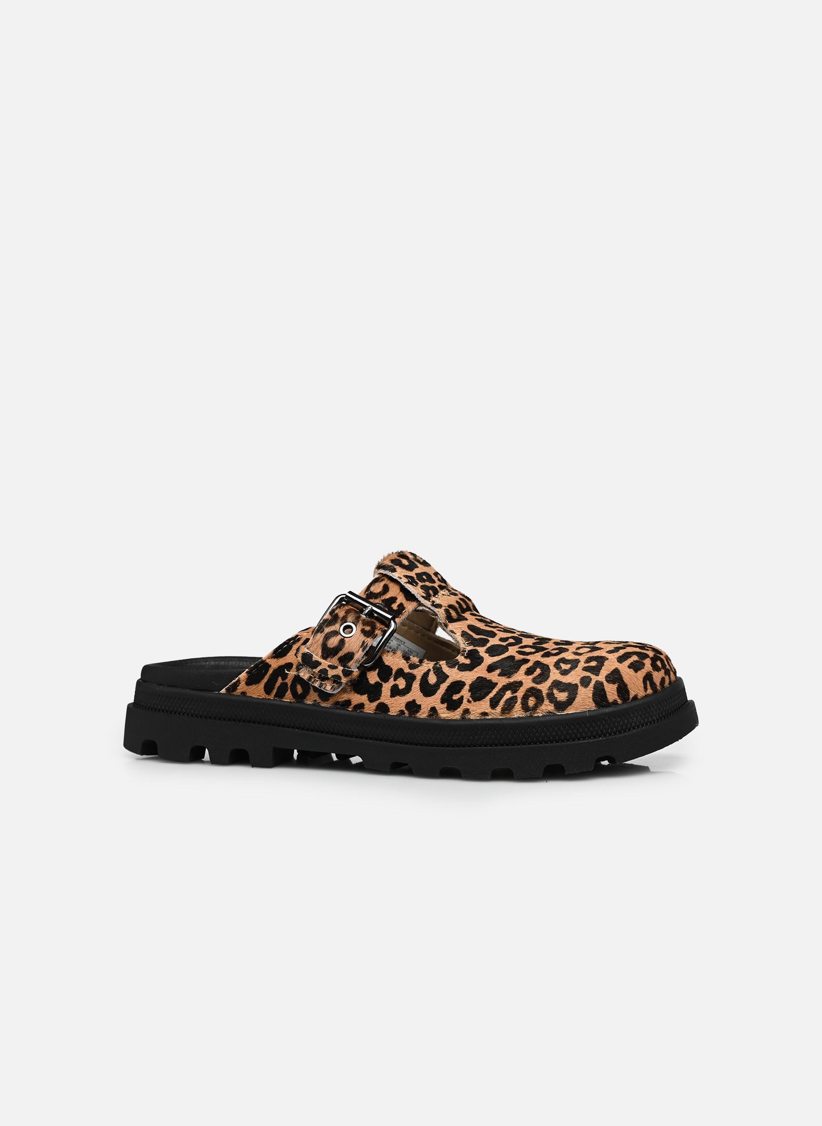 Pantoletten Dunelite Pyla Wild damen braun Palladium Pantoletten Dunelite Pyla Wild damen braun Leopard