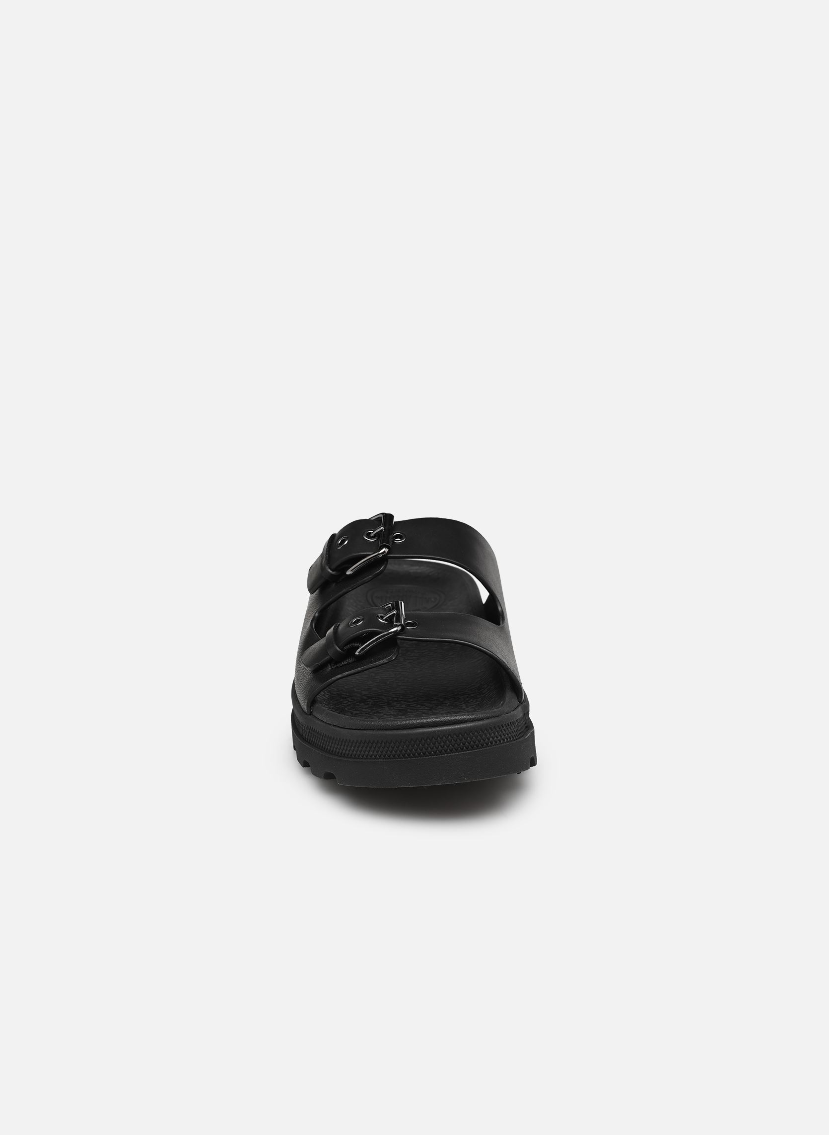 Pantoletten Dunelite Riviera Lth M herren schwarz Palladium Pantoletten Dunelite Riviera Lth M herren schwarz Black