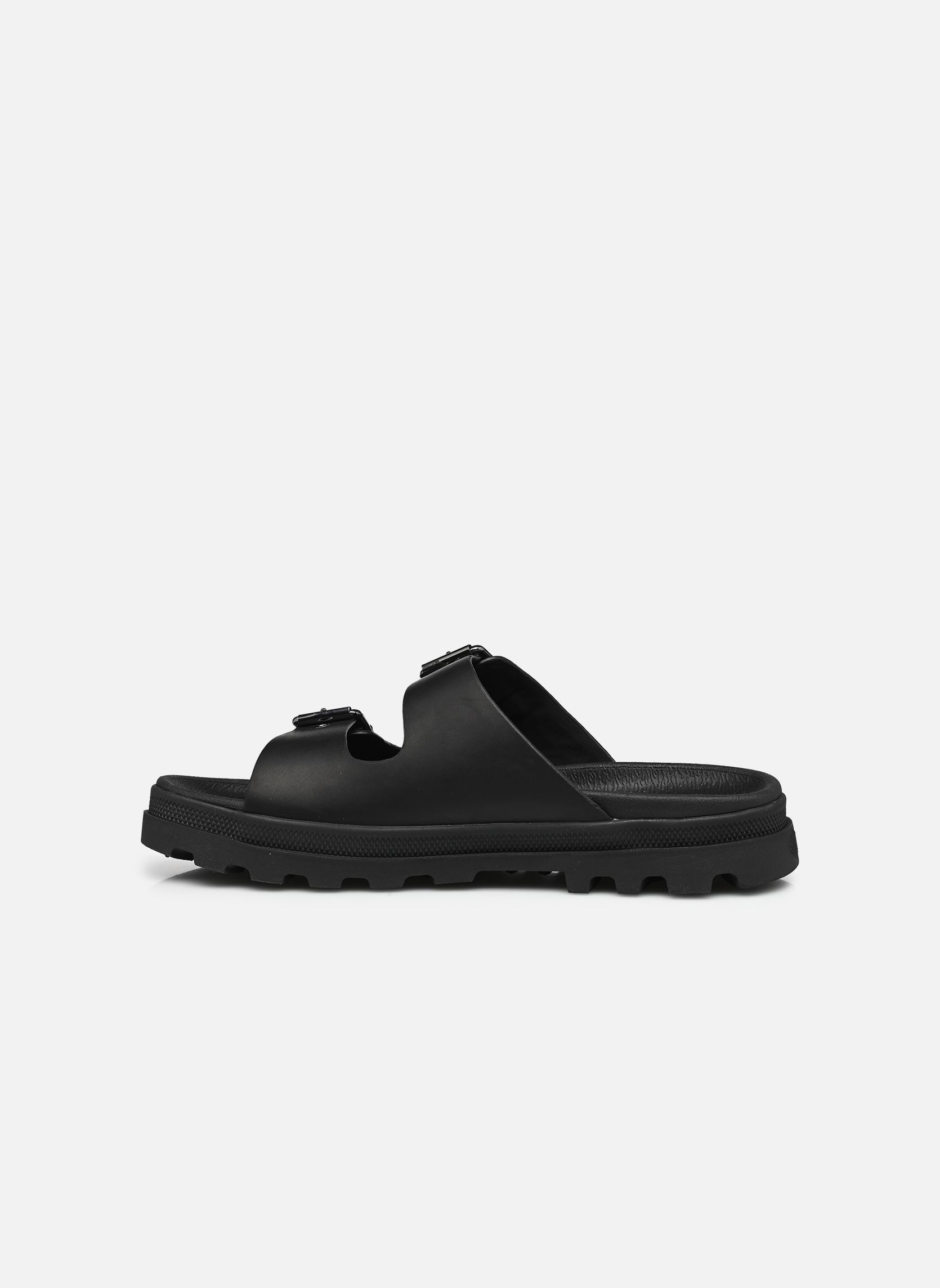 Pantoletten Dunelite Riviera Lth M herren schwarz Palladium Pantoletten Dunelite Riviera Lth M herren schwarz Black