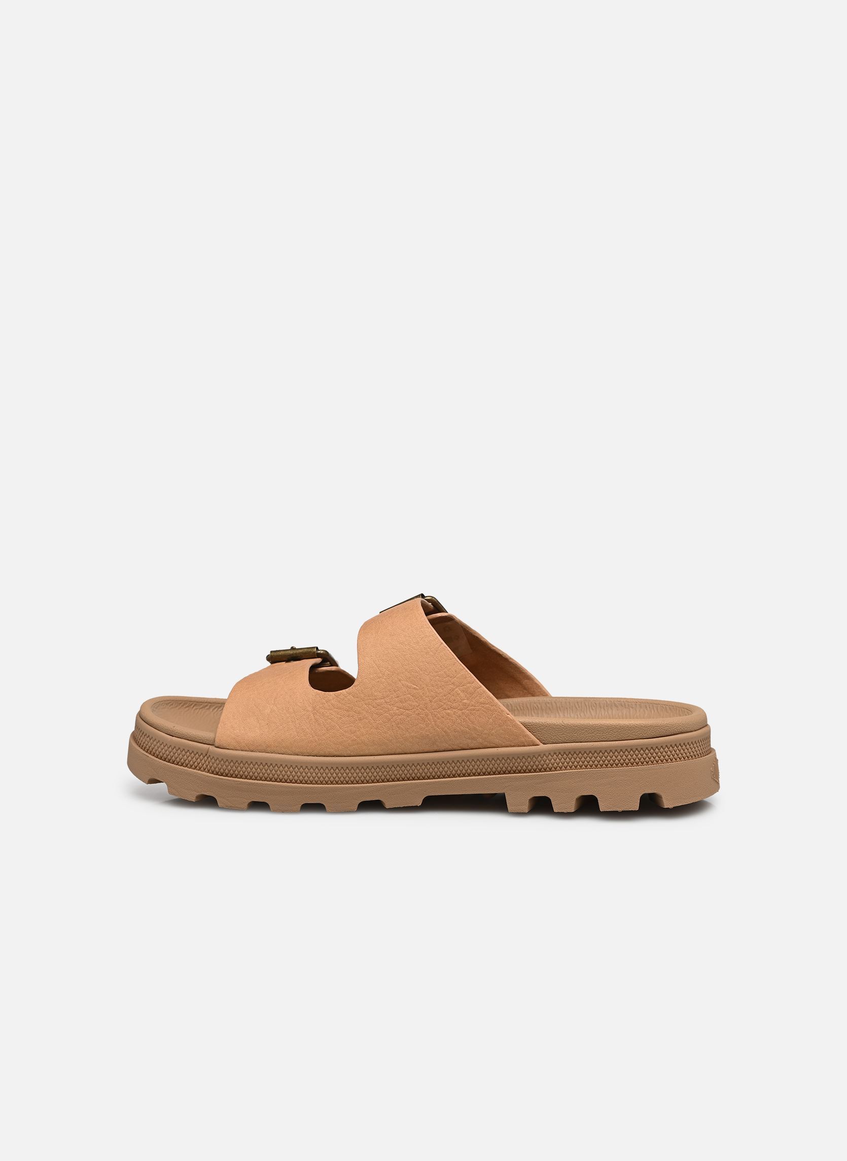 Pantoletten Dunelite Riviera Lth M herren beige Palladium Pantoletten Dunelite Riviera Lth M herren beige Dear Brown