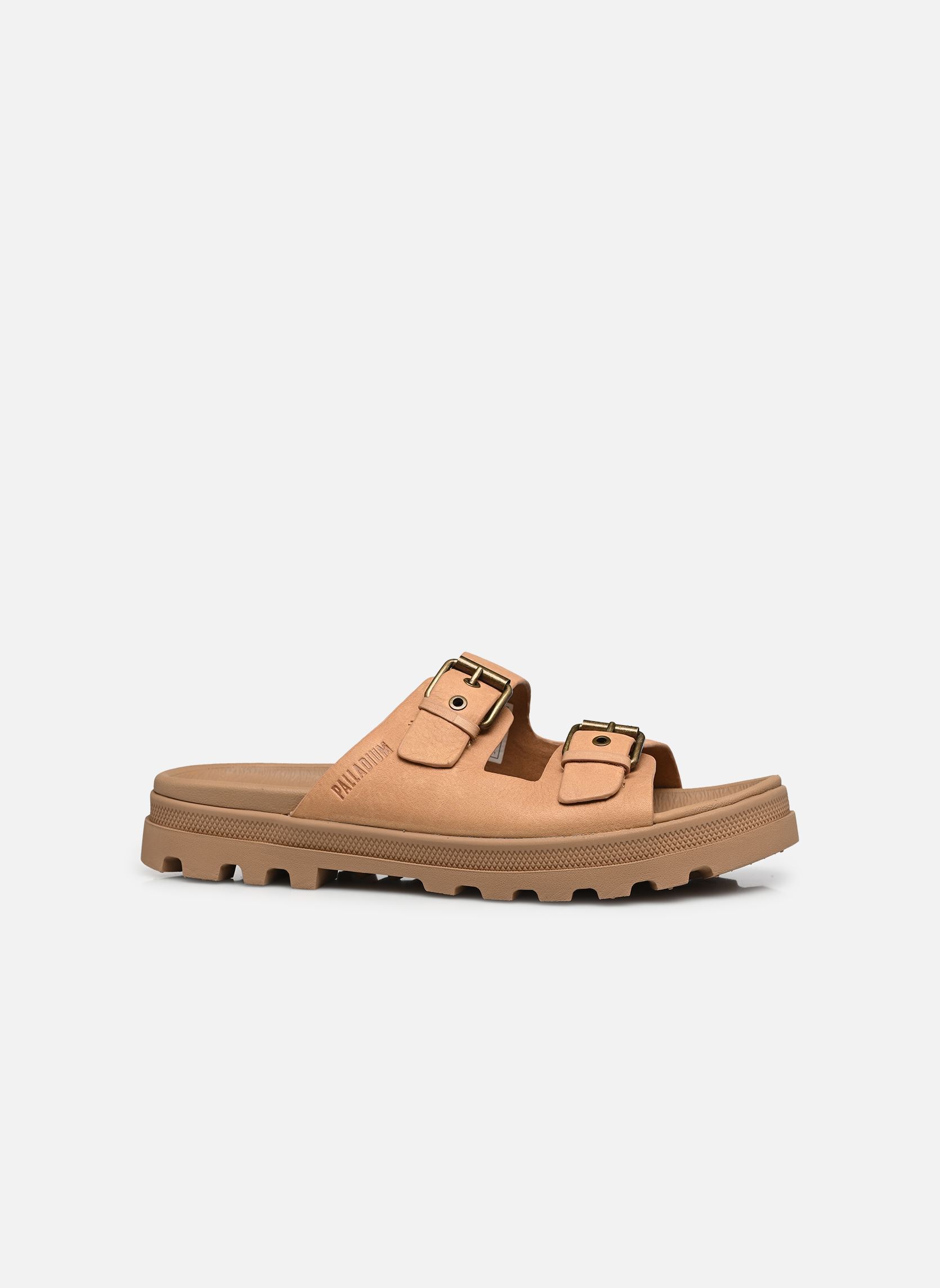 Pantoletten Dunelite Riviera Lth M herren beige Palladium Pantoletten Dunelite Riviera Lth M herren beige Dear Brown