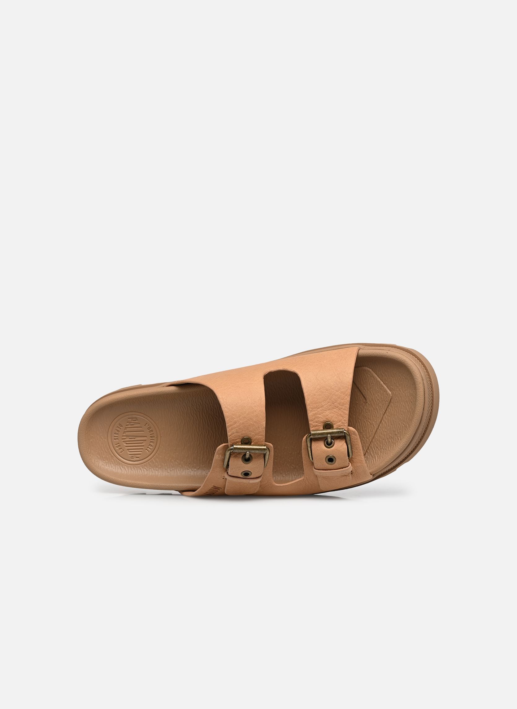 Pantoletten Dunelite Riviera Lth M herren beige Palladium Pantoletten Dunelite Riviera Lth M herren beige Dear Brown