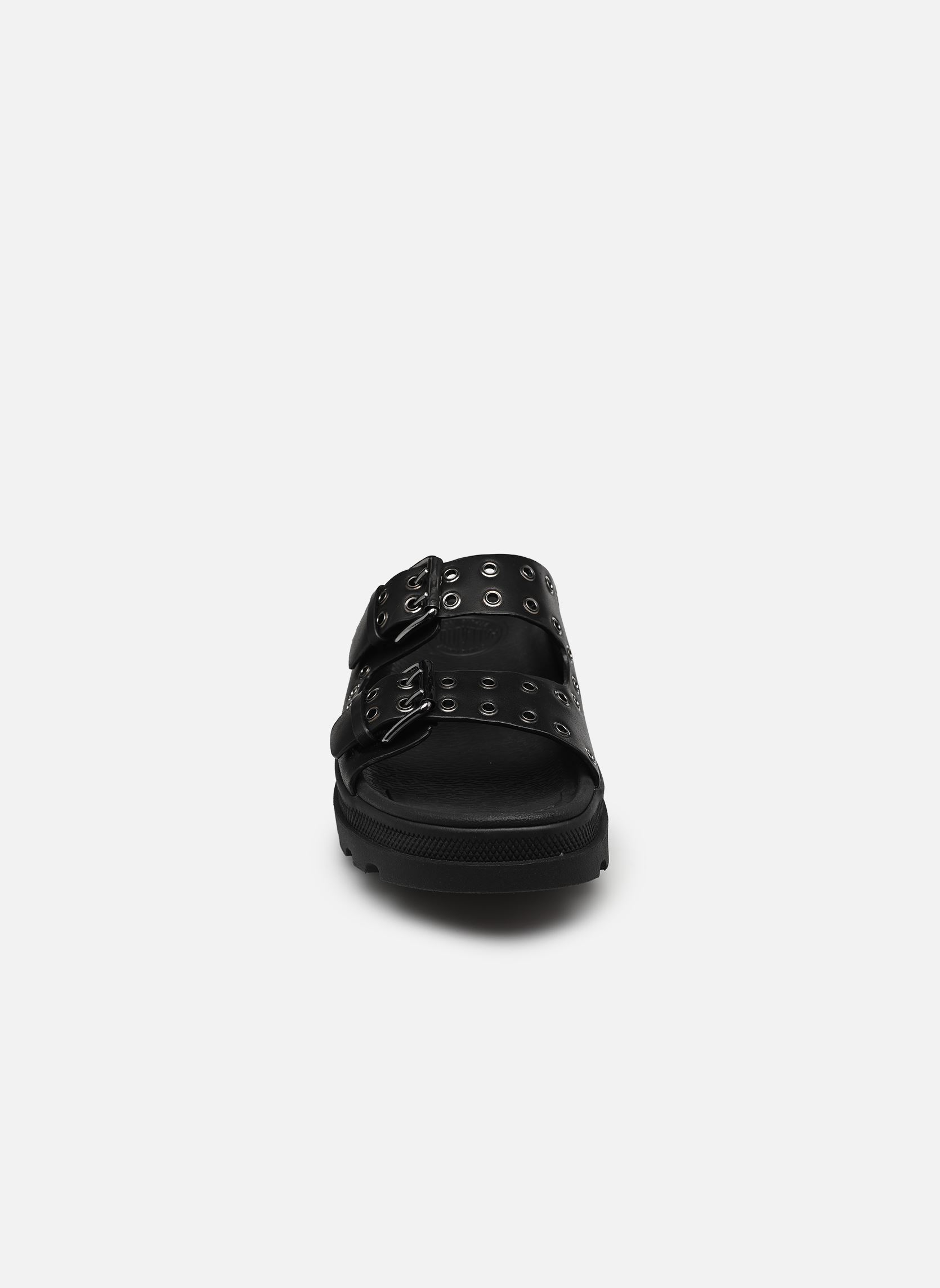 Pantoletten und Clogs Dunelite Riviera Rock W damen schwarz Palladium Pantoletten und Clogs Dunelite Riviera Rock W damen schwarz Black