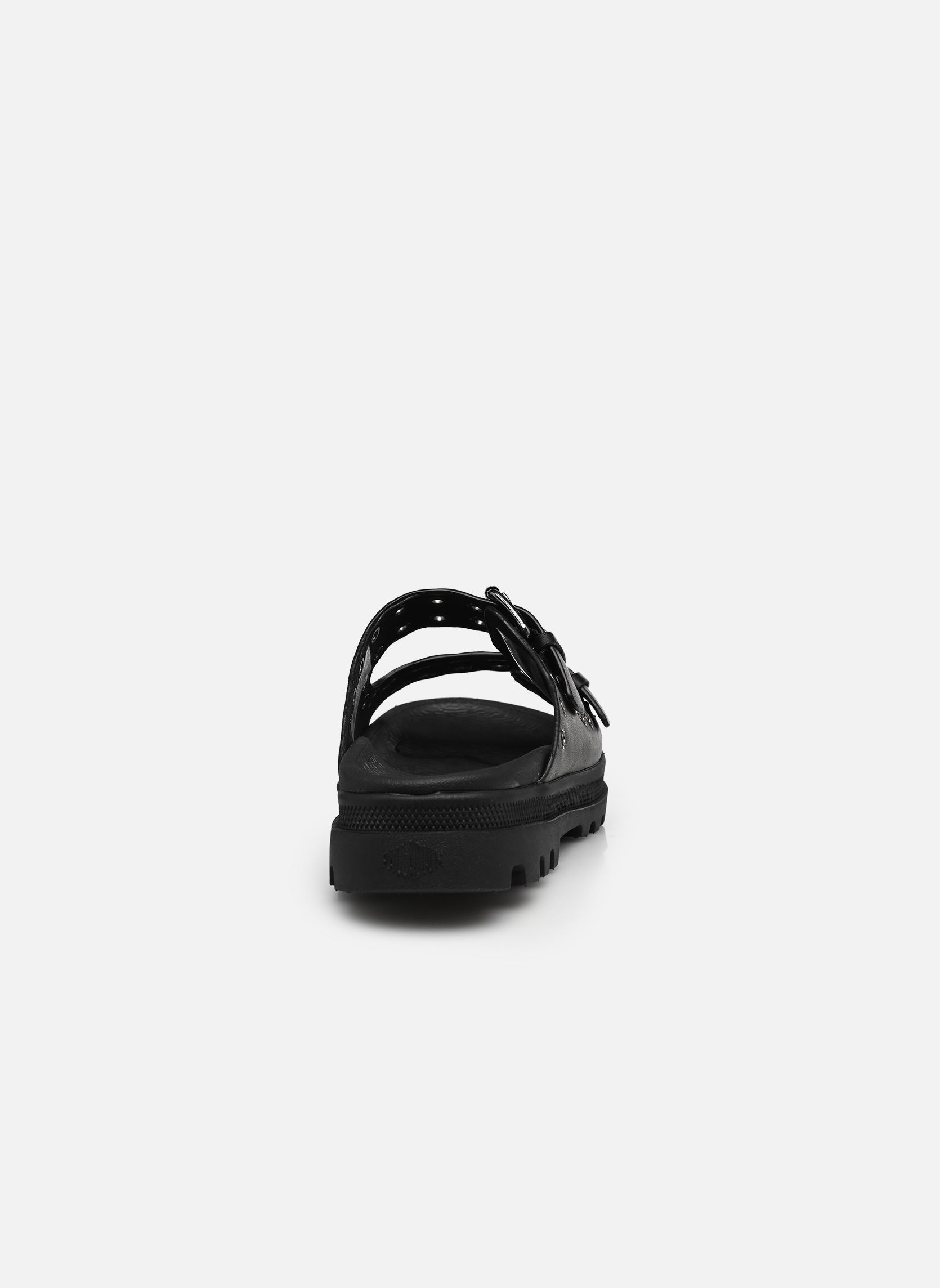 Pantoletten und Clogs Dunelite Riviera Rock W damen schwarz Palladium Pantoletten und Clogs Dunelite Riviera Rock W damen schwarz Black