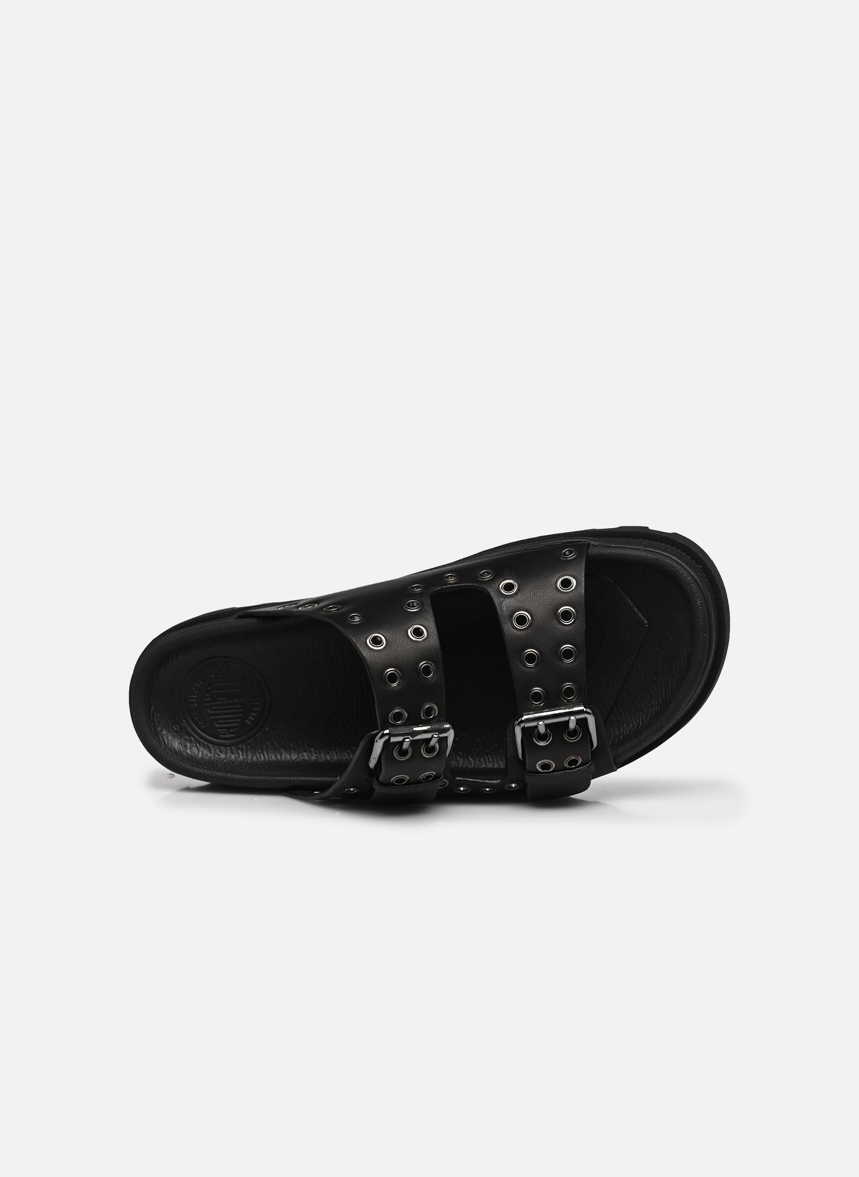 Pantoletten und Clogs Dunelite Riviera Rock W damen schwarz Palladium Pantoletten und Clogs Dunelite Riviera Rock W damen schwarz Black