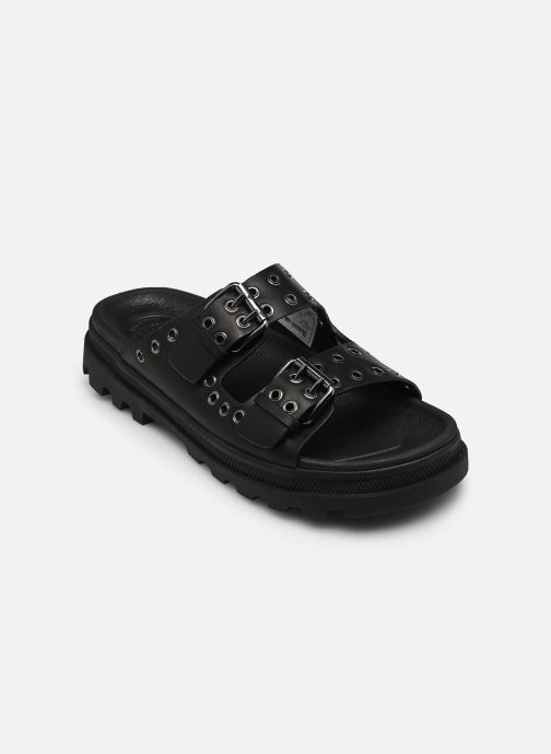 Palladium Mules et sabots Dunelite Riviera Rock W femme noir