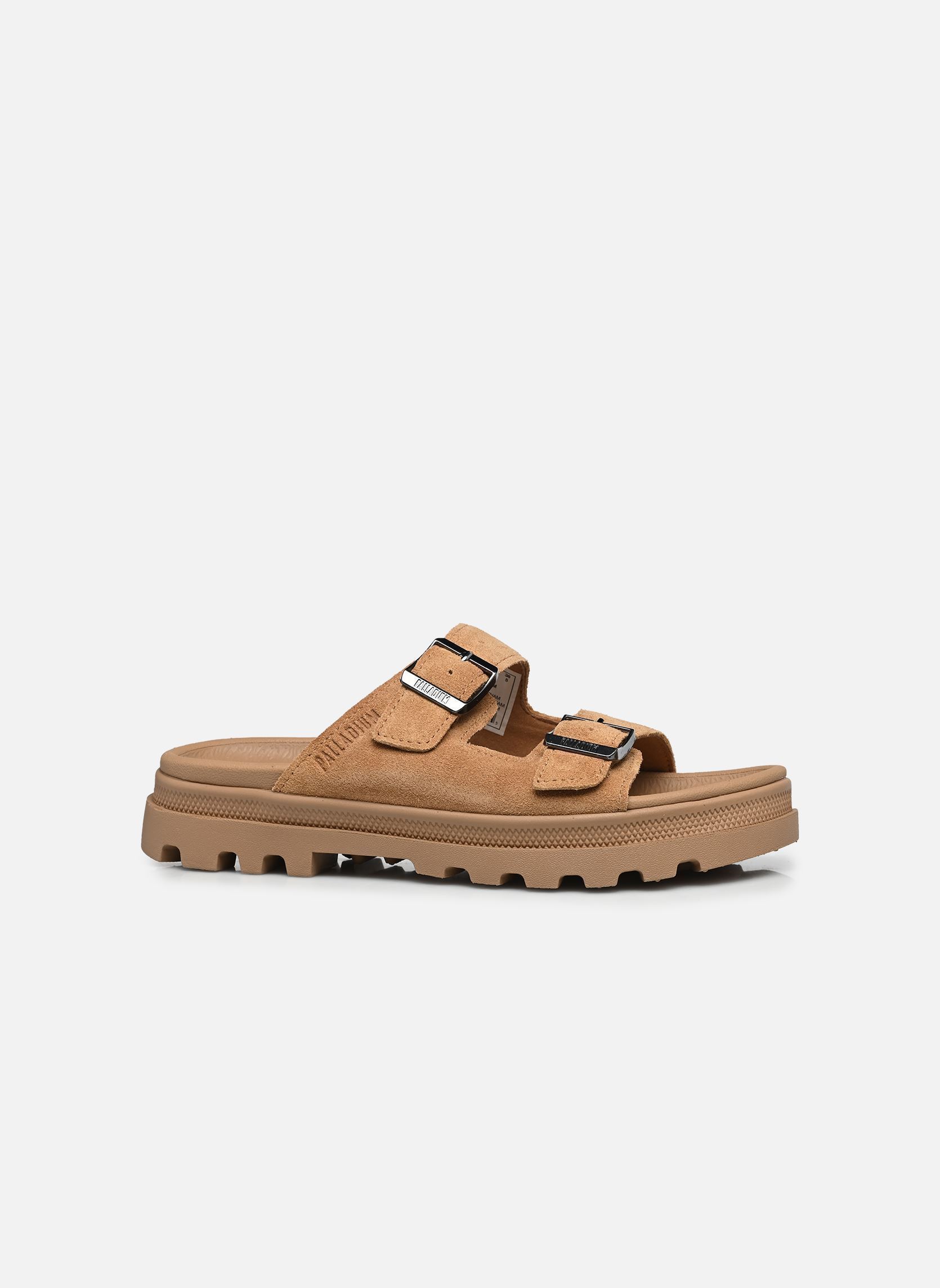 Pantoletten und Clogs Dunelite Riviera Sde W damen braun Palladium Pantoletten und Clogs Dunelite Riviera Sde W damen braun DEAR BROWN
