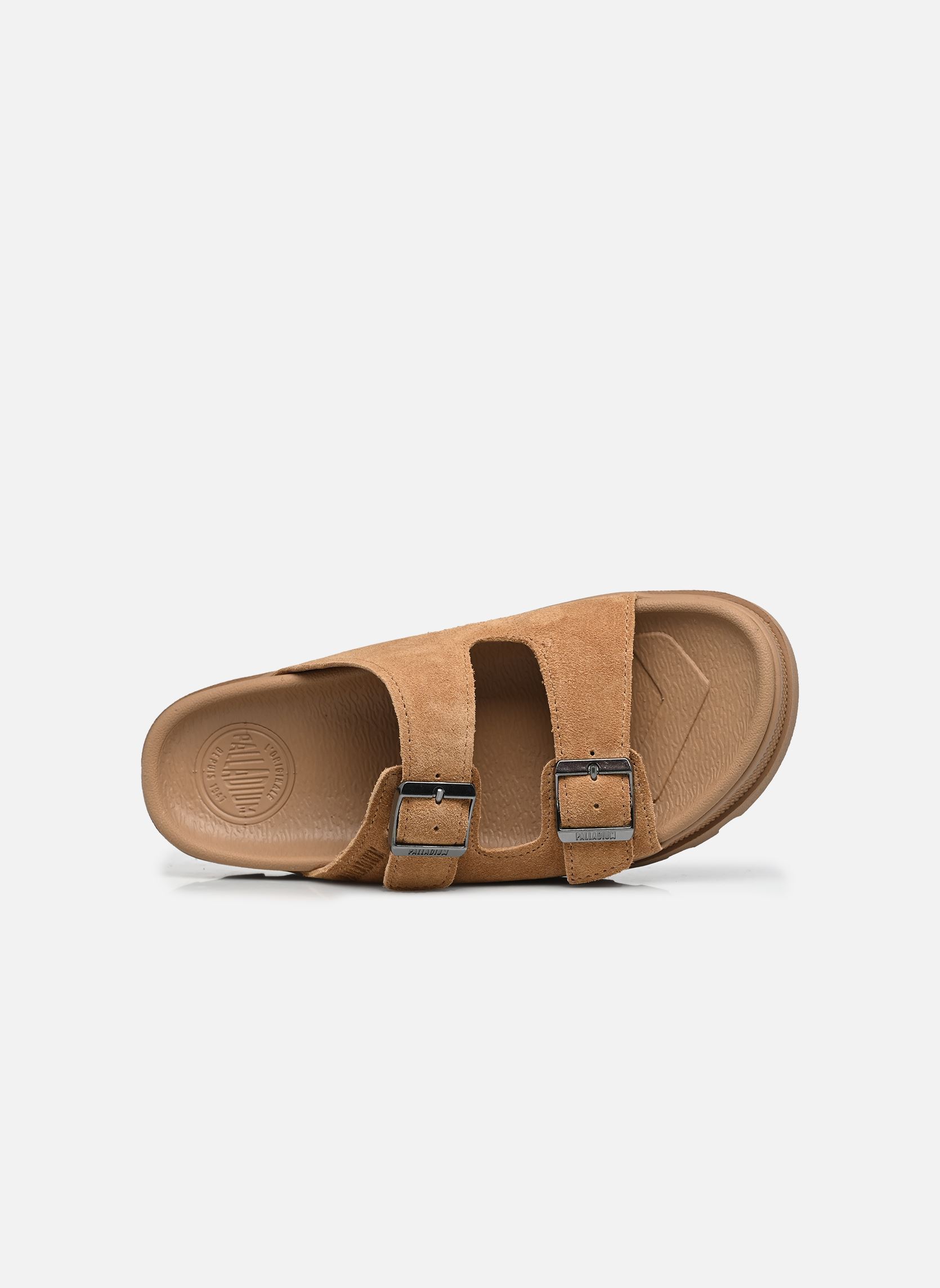 Pantoletten und Clogs Dunelite Riviera Sde W damen braun Palladium Pantoletten und Clogs Dunelite Riviera Sde W damen braun DEAR BROWN