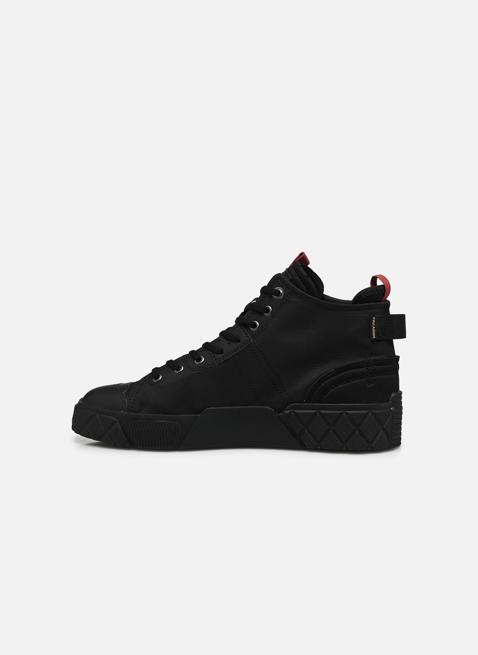 Print sneakers Palla Ace City Shel Chukka M heren zwart Palladium Print sneakers Palla Ace City Shel Chukka M heren zwart Black