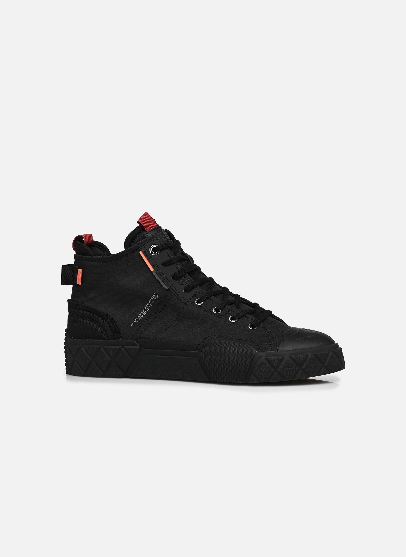Print sneakers Palla Ace City Shel Chukka M heren zwart Palladium Print sneakers Palla Ace City Shel Chukka M heren zwart Black