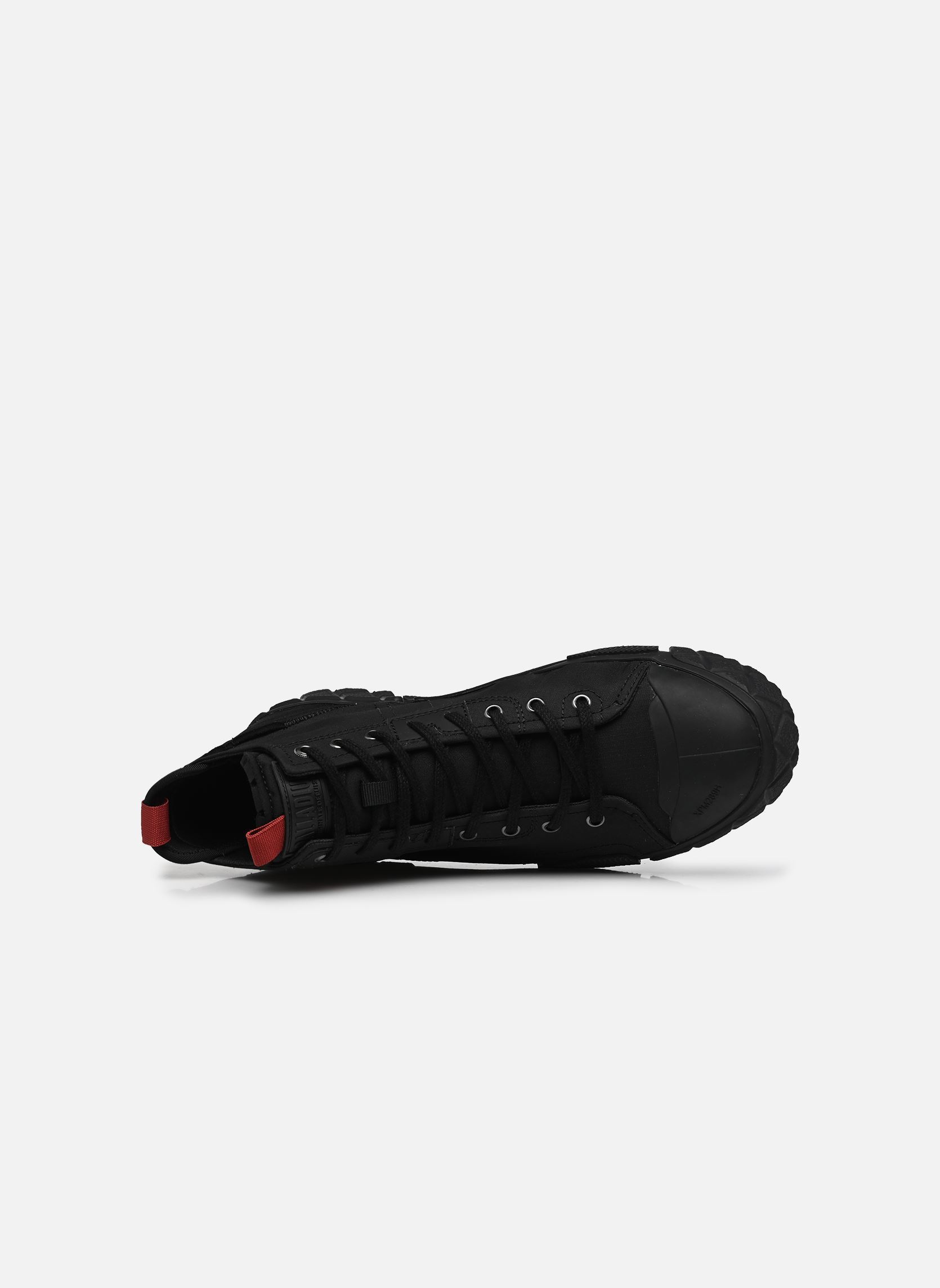 Print sneakers Palla Ace City Shel Chukka M heren zwart Palladium Print sneakers Palla Ace City Shel Chukka M heren zwart Black