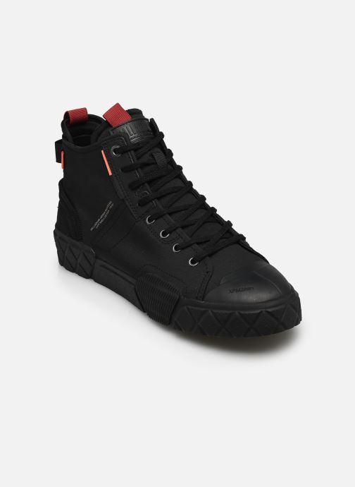 Palladium Baskets toile Palla Ace City Shel Chukka M homme noir