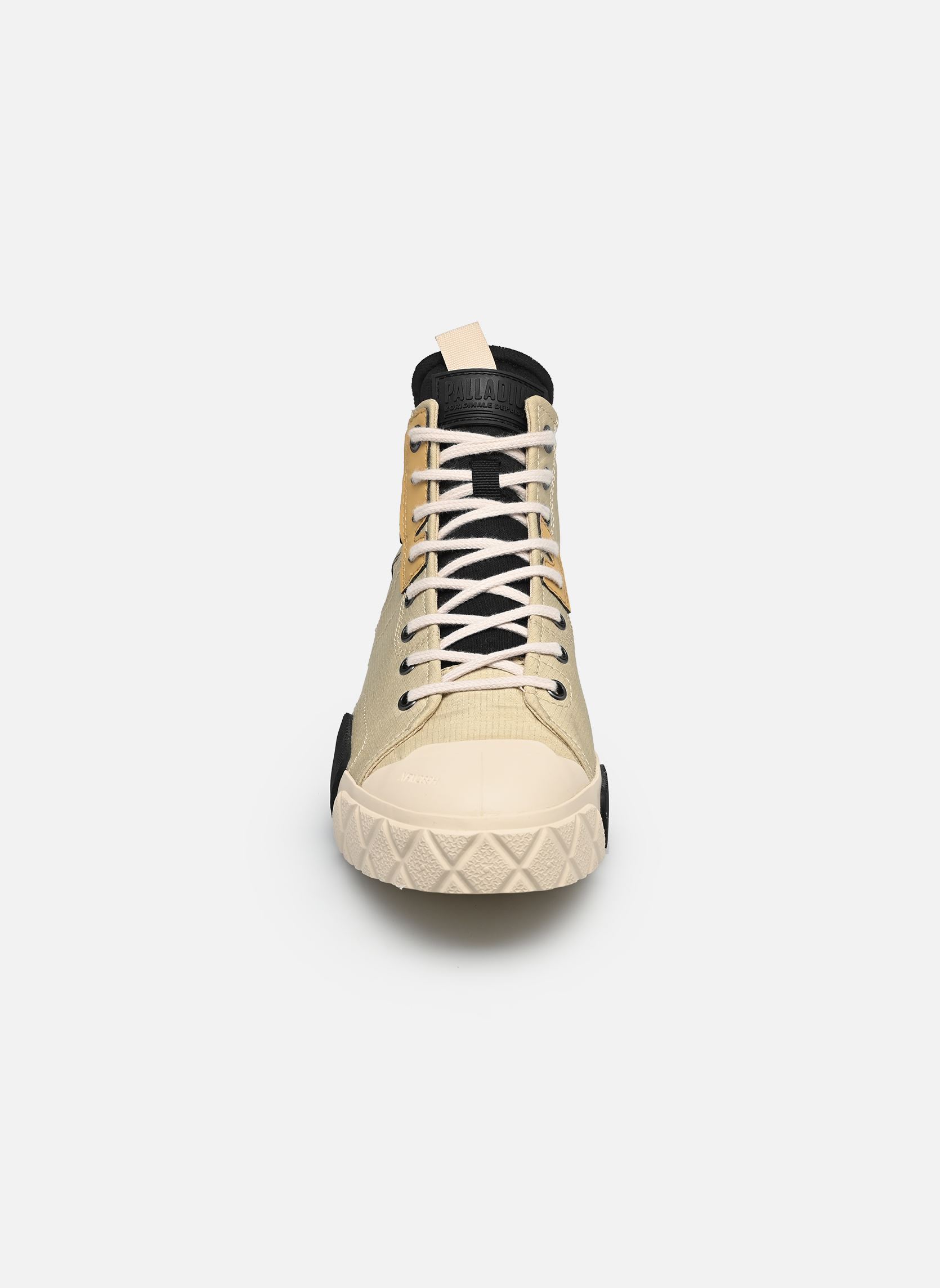 Leinen-Sneaker Palla Ace City Shel Chukka M herren beige Palladium Leinen-Sneaker Palla Ace City Shel Chukka M herren beige Mojave Desert