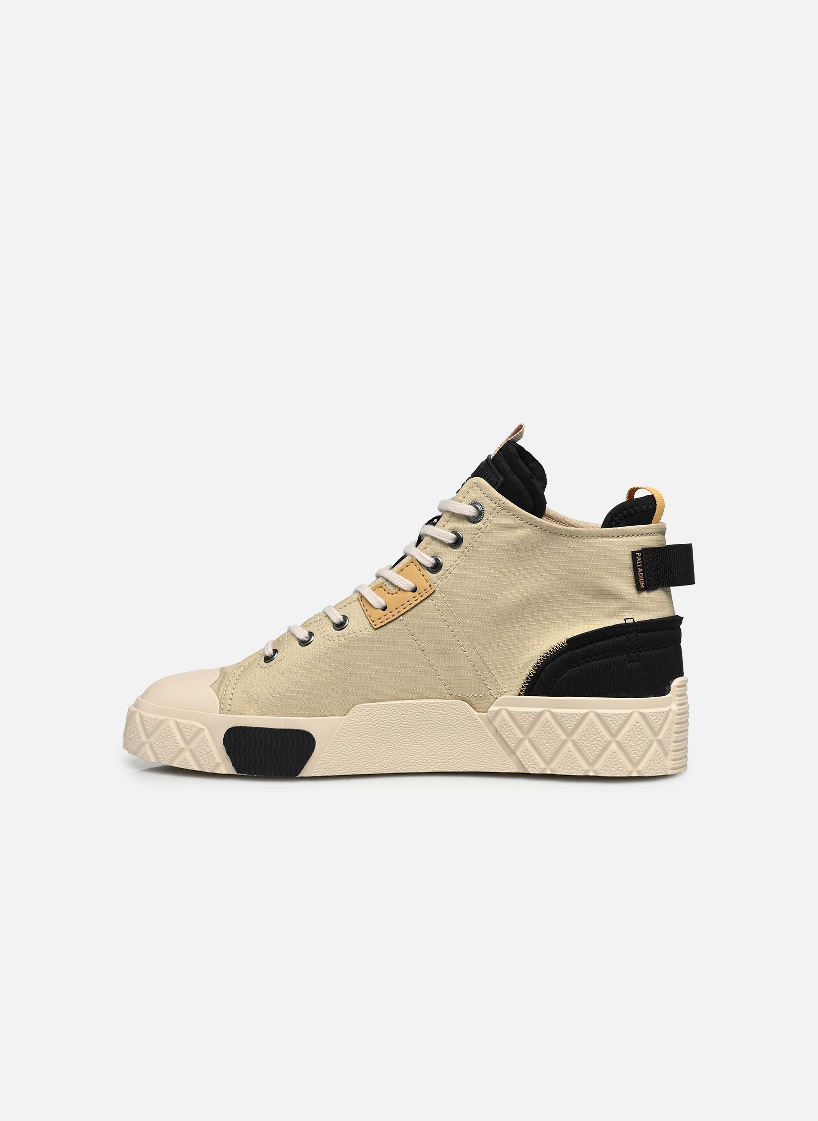 Leinen-Sneaker Palla Ace City Shel Chukka M herren beige Palladium Leinen-Sneaker Palla Ace City Shel Chukka M herren beige Mojave Desert