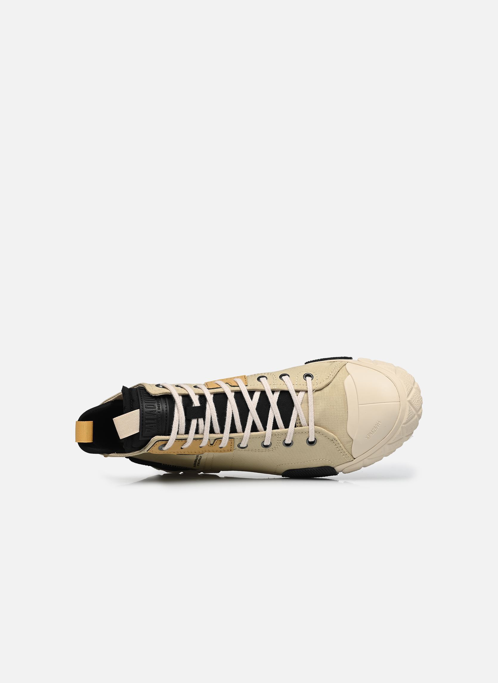 Leinen-Sneaker Palla Ace City Shel Chukka M herren beige Palladium Leinen-Sneaker Palla Ace City Shel Chukka M herren beige Mojave Desert