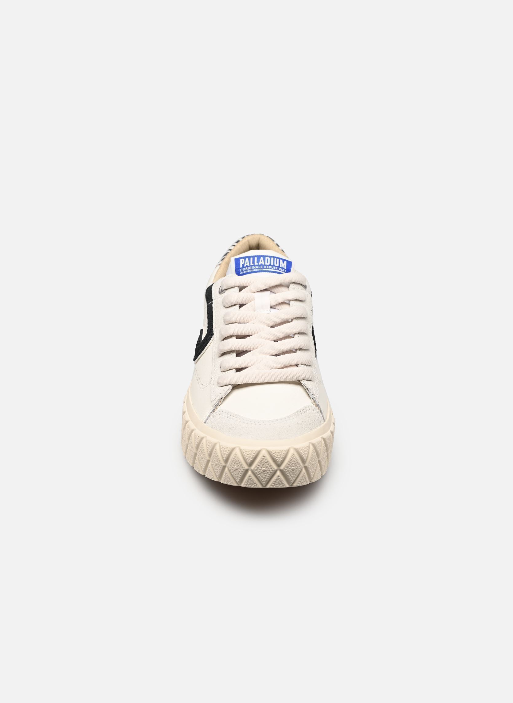 Lage sneakers Palla Ace Lo Mix Lth W dames wit Palladium Lage sneakers Palla Ace Lo Mix Lth W dames wit STAR WHITE/ZEBRA