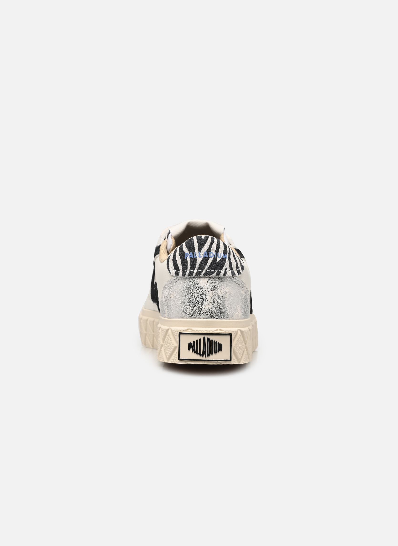 Lage sneakers Palla Ace Lo Mix Lth W dames wit Palladium Lage sneakers Palla Ace Lo Mix Lth W dames wit STAR WHITE/ZEBRA