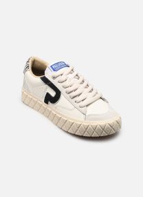 Lage sneakers Palla Ace Lo Mix Lth W dames beige