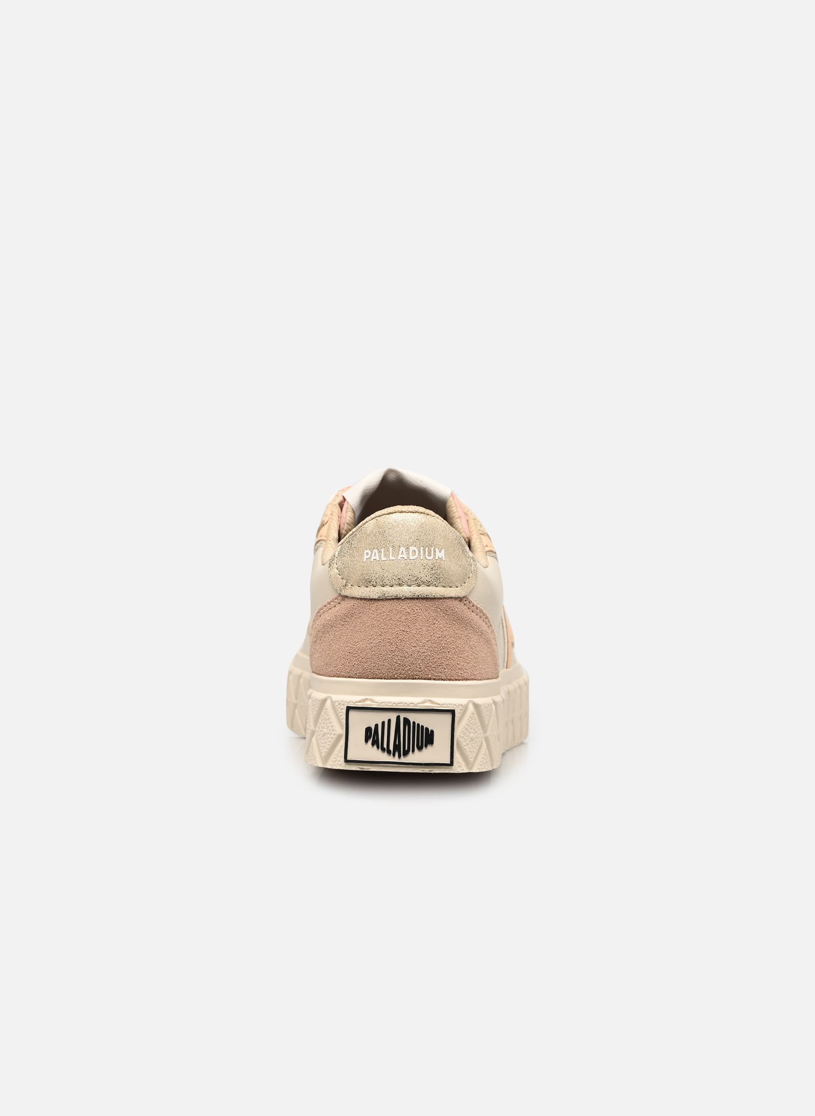 Lage sneakers Palla Ace Lo Mix Lth W dames beige Palladium Lage sneakers Palla Ace Lo Mix Lth W dames beige WHITECAP GRAY