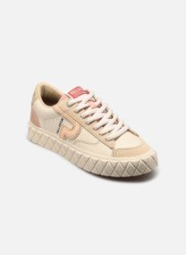 Lage sneakers Palla Ace Lo Mix Lth W dames beige