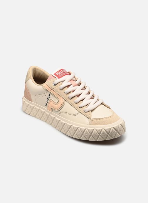 Palladium Baskets basses Palla Ace Lo Mix Lth W femme beige