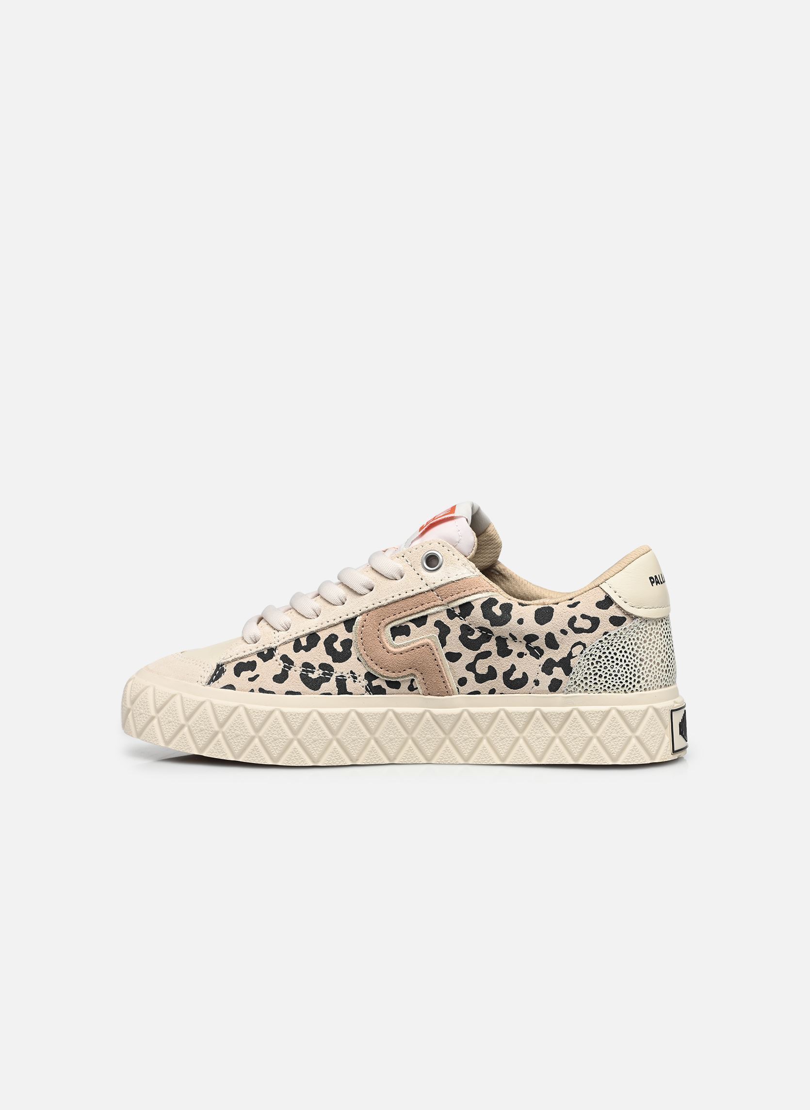 Baskets basses Palla Ace Lo Mix Wild W femme beige Palladium Baskets basses Palla Ace Lo Mix Wild W femme beige 94663-243-W