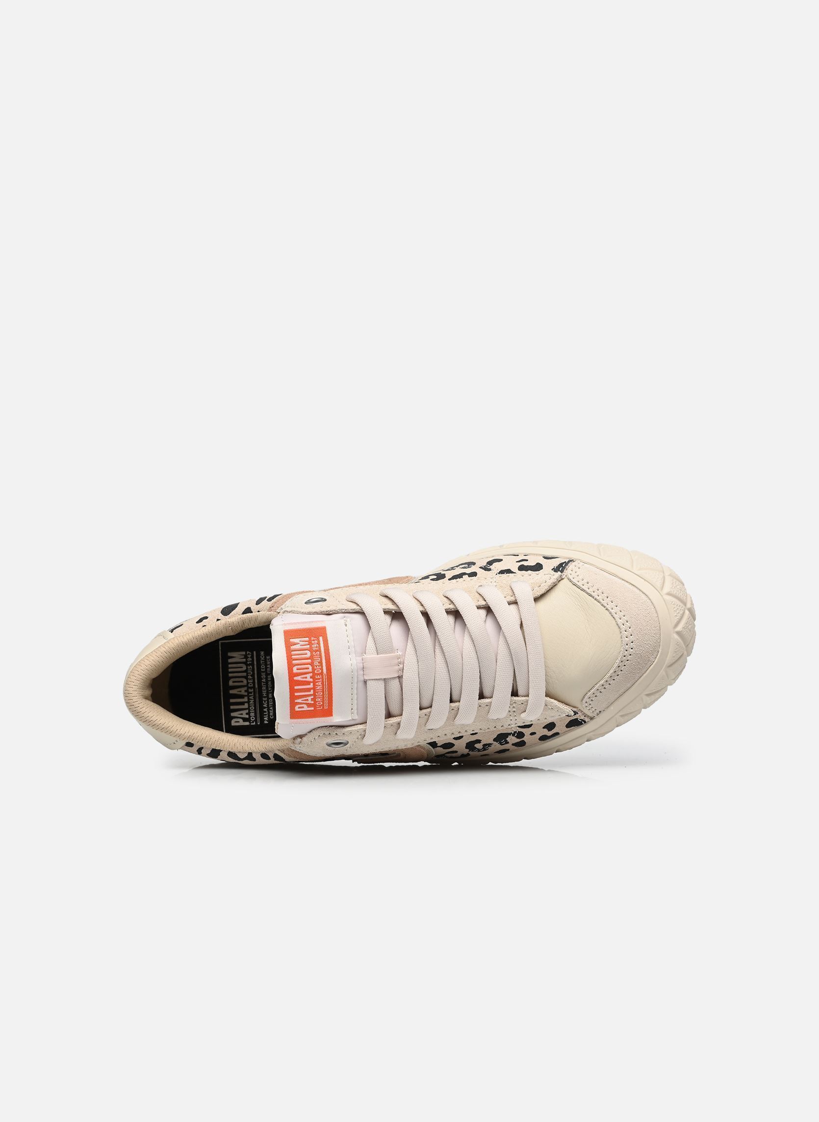 Baskets basses Palla Ace Lo Mix Wild W femme beige Palladium Baskets basses Palla Ace Lo Mix Wild W femme beige 94663-243-W