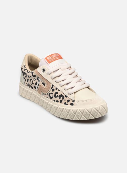 Palladium Baskets basses Palla Ace Lo Mix Wild W femme beige