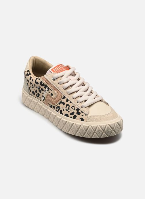 Palladium Baskets basses Palla Ace Lo Mix Wild W femme beige