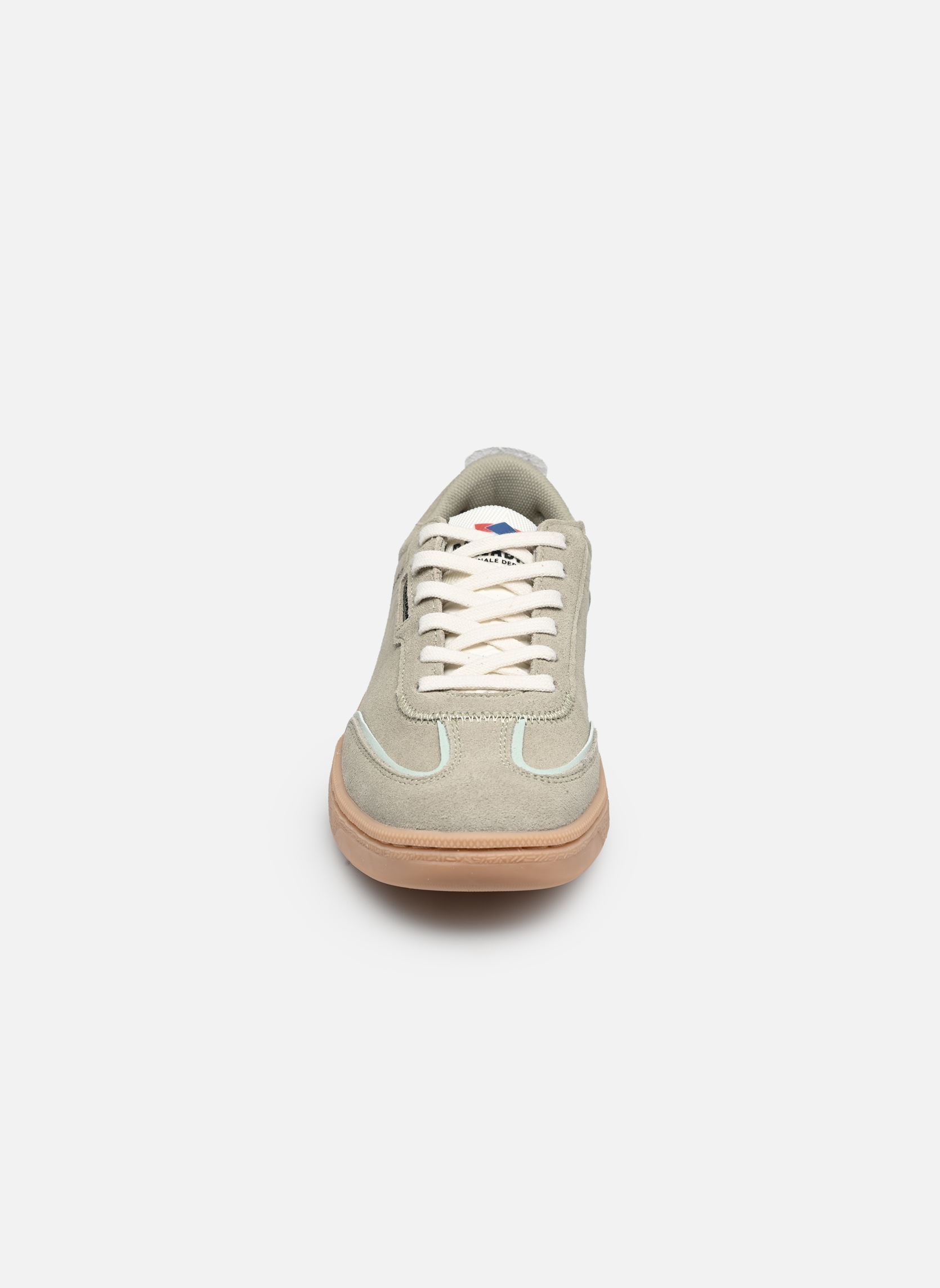 Niedrige Sneaker Pallacup Casual Sde W damen grau Palladium Niedrige Sneaker Pallacup Casual Sde W damen grau Abbey Stone
