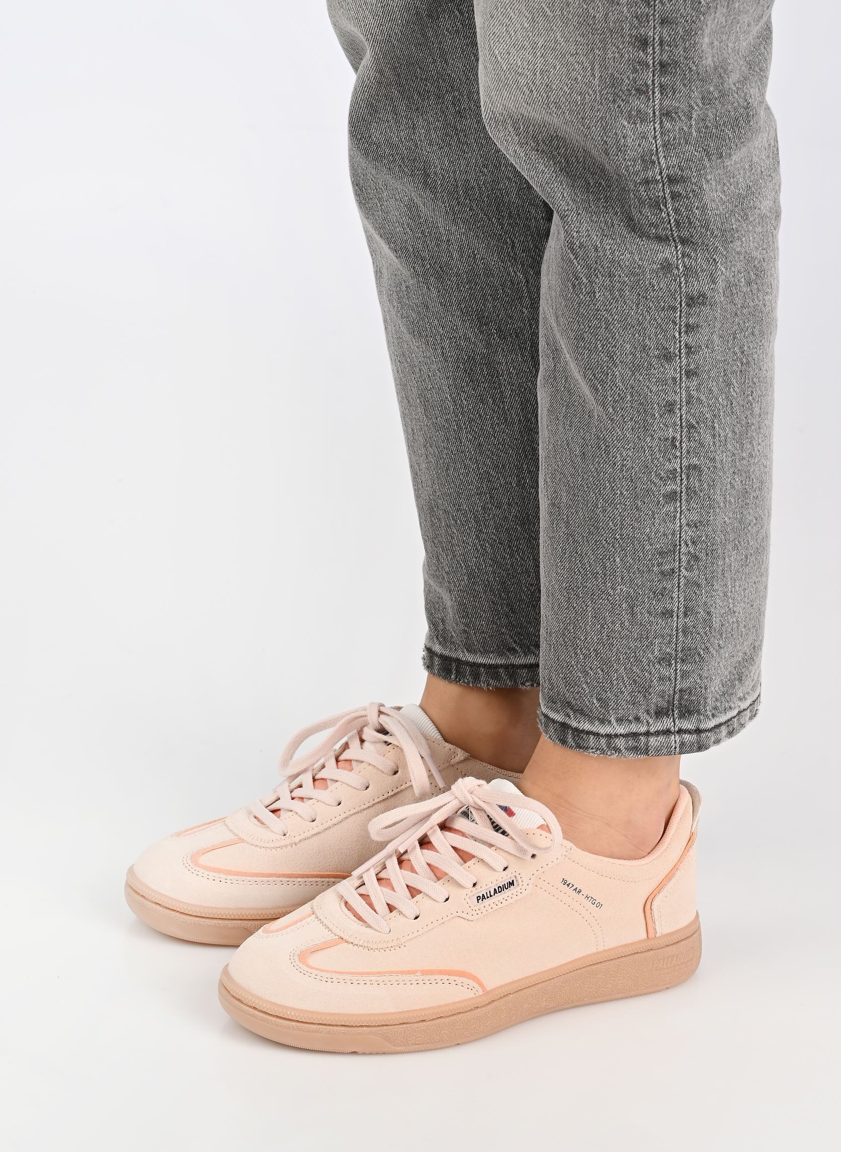 Niedrige Sneaker Pallacup Casual Sde W damen rosa Palladium Niedrige Sneaker Pallacup Casual Sde W damen rosa PEASKIN