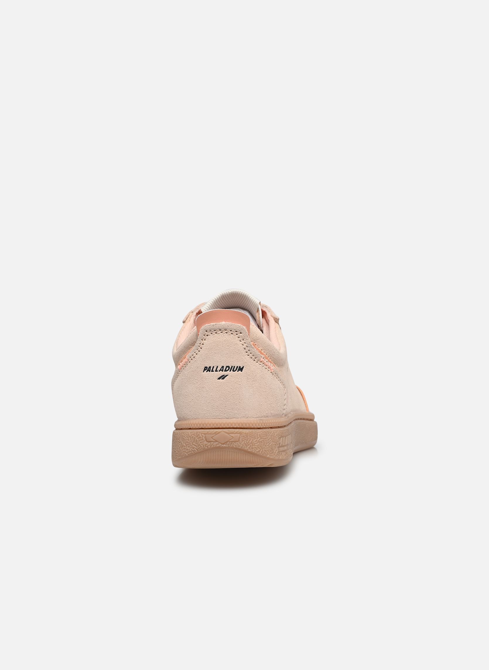 Niedrige Sneaker Pallacup Casual Sde W damen rosa Palladium Niedrige Sneaker Pallacup Casual Sde W damen rosa PEASKIN