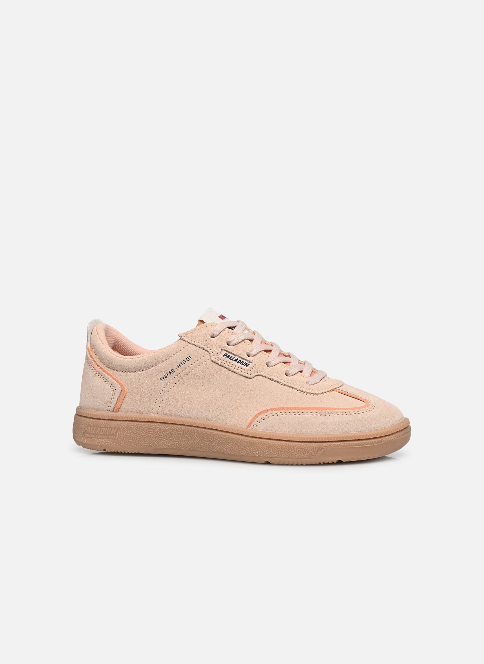 Niedrige Sneaker Pallacup Casual Sde W damen rosa Palladium Niedrige Sneaker Pallacup Casual Sde W damen rosa PEASKIN