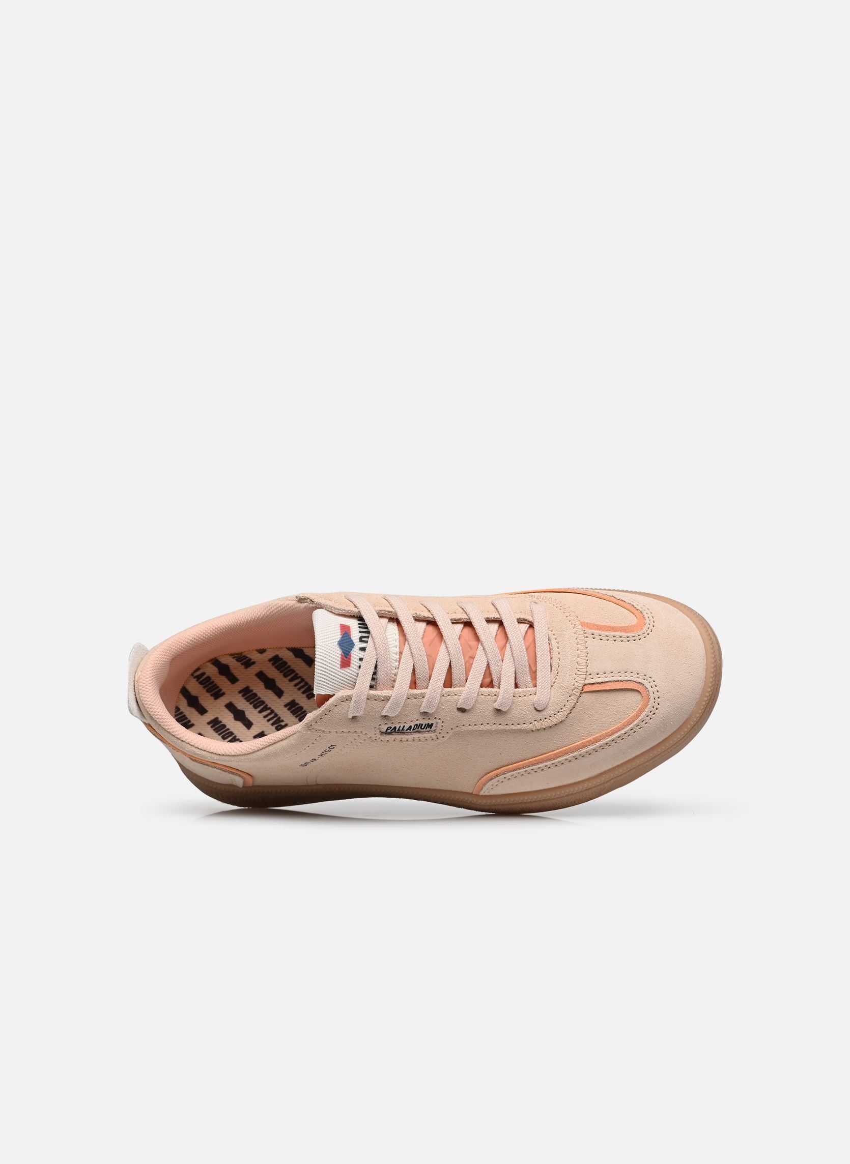 Niedrige Sneaker Pallacup Casual Sde W damen rosa Palladium Niedrige Sneaker Pallacup Casual Sde W damen rosa PEASKIN