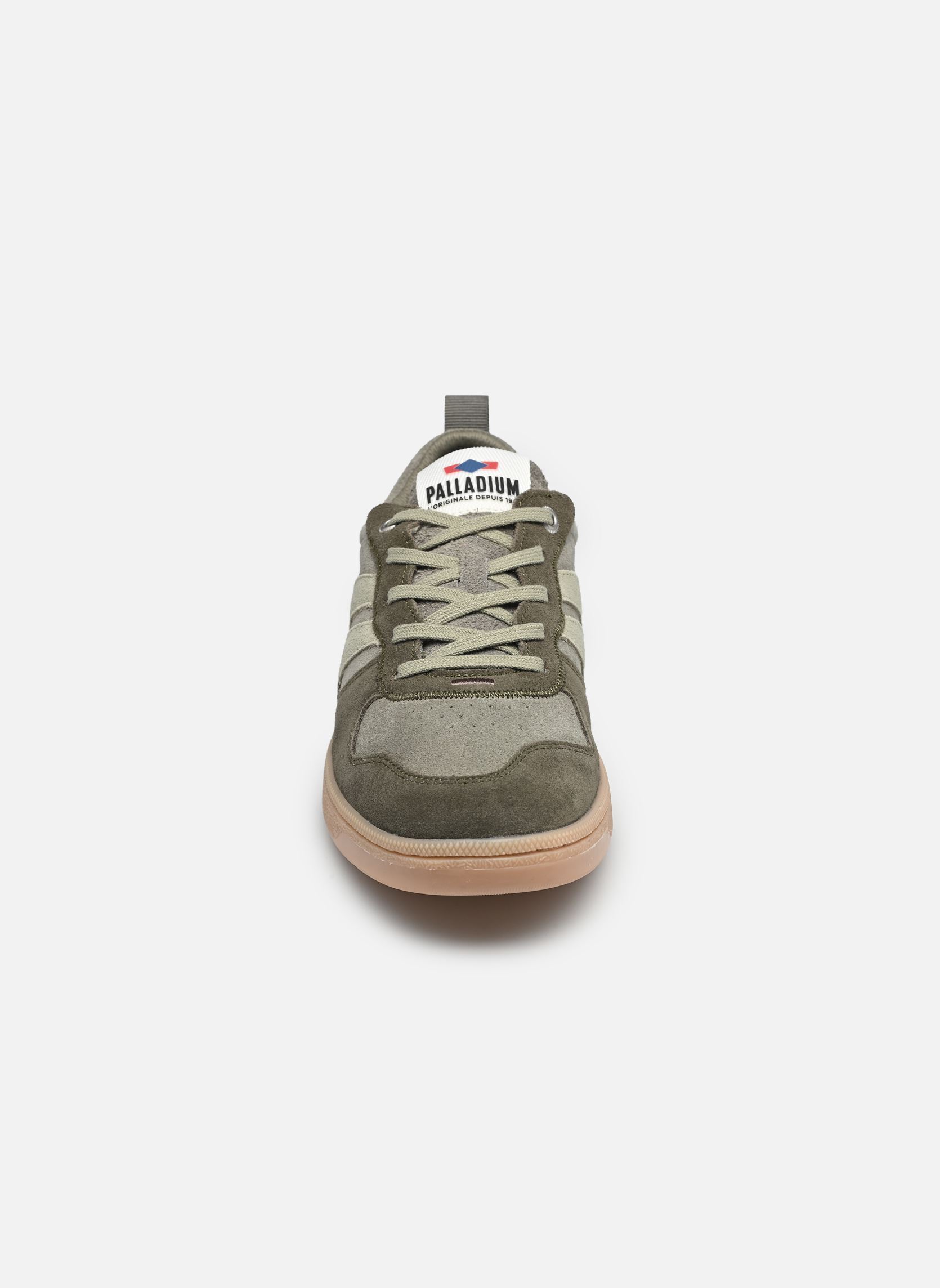 Baskets basses Pallacup Flame Sde M homme vert Palladium Baskets basses Pallacup Flame Sde M homme vert Olive Night/Vetiver