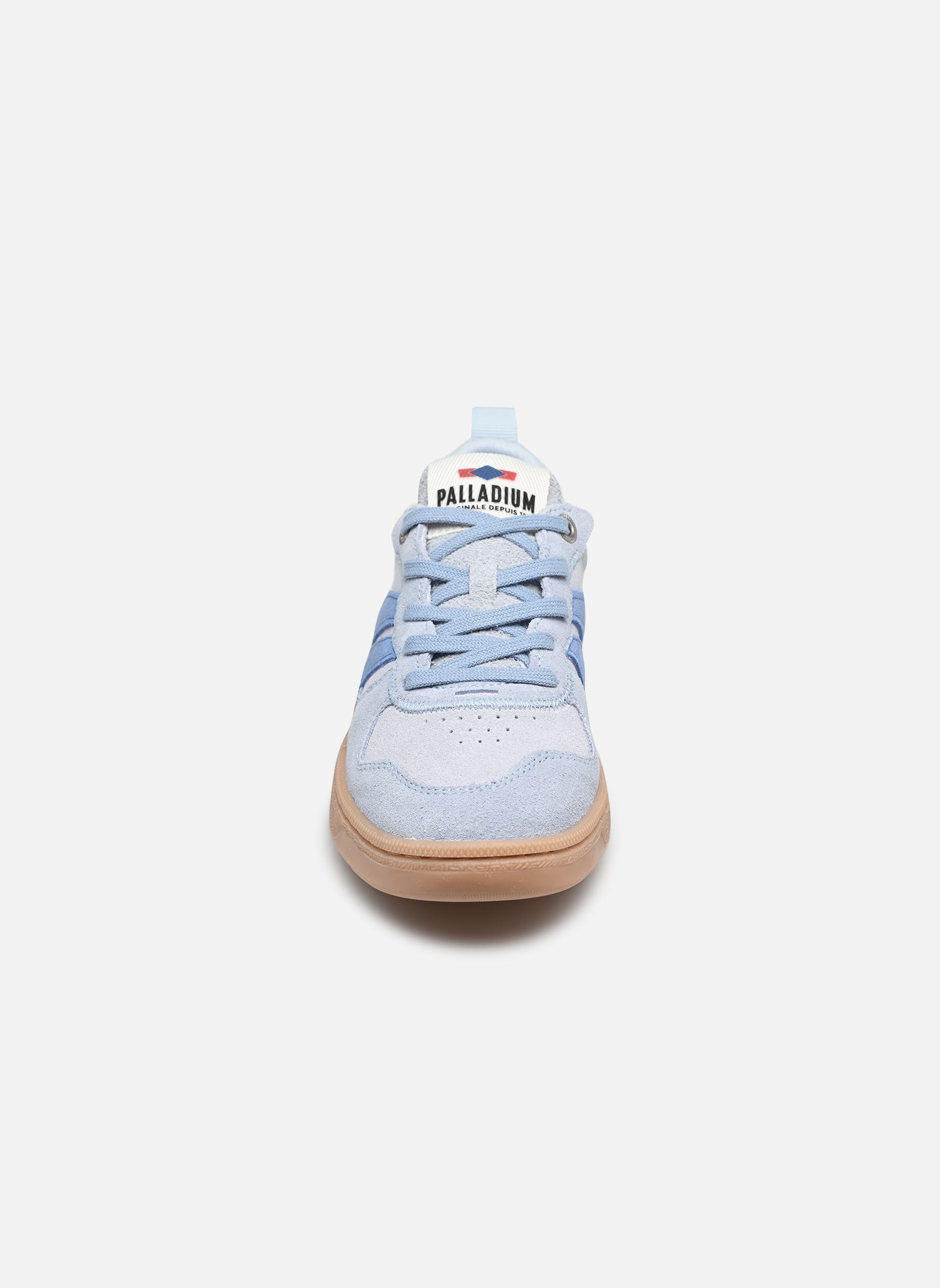 Niedrige Sneaker Pallacup Flame Sde W damen blau Palladium Niedrige Sneaker Pallacup Flame Sde W damen blau Celestial/Illu Blue