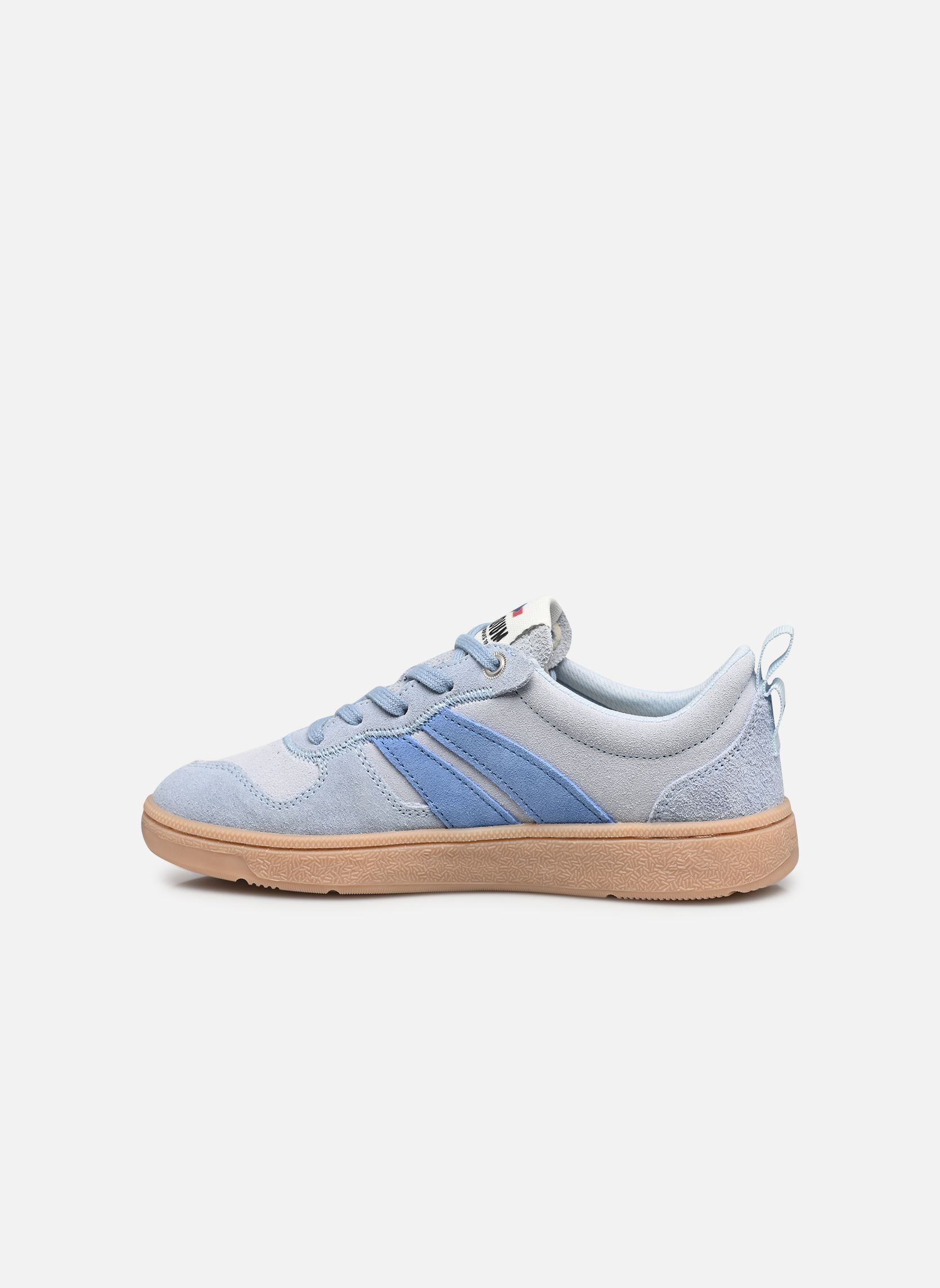 Niedrige Sneaker Pallacup Flame Sde W damen blau Palladium Niedrige Sneaker Pallacup Flame Sde W damen blau Celestial/Illu Blue