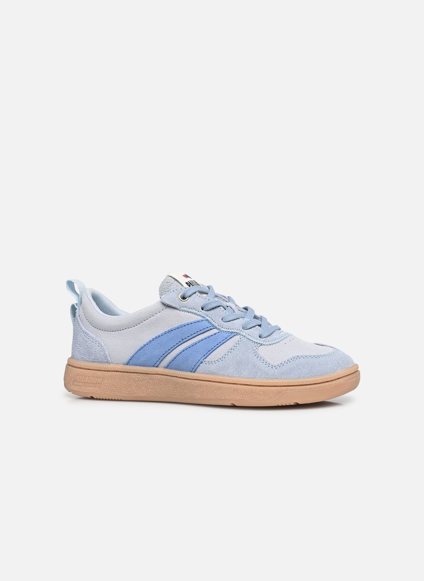 Niedrige Sneaker Pallacup Flame Sde W damen blau Palladium Niedrige Sneaker Pallacup Flame Sde W damen blau Celestial/Illu Blue