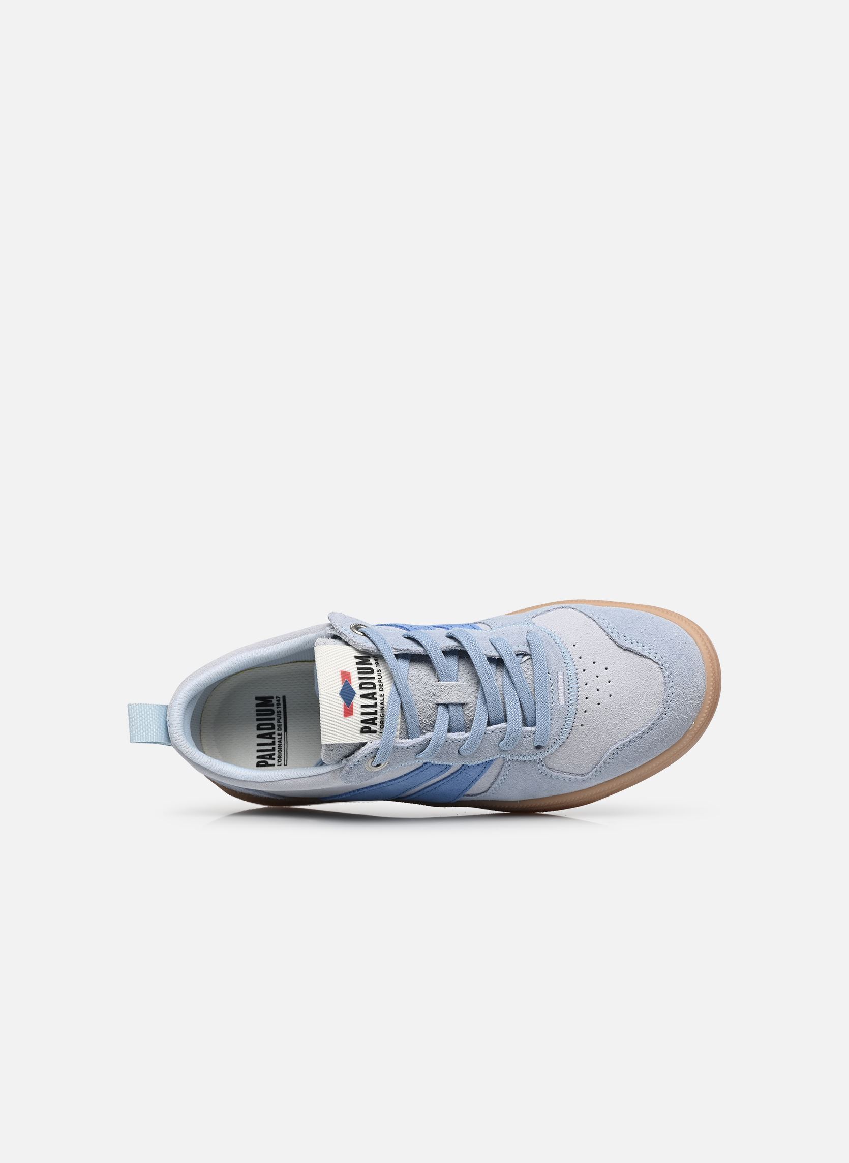Niedrige Sneaker Pallacup Flame Sde W damen blau Palladium Niedrige Sneaker Pallacup Flame Sde W damen blau Celestial/Illu Blue