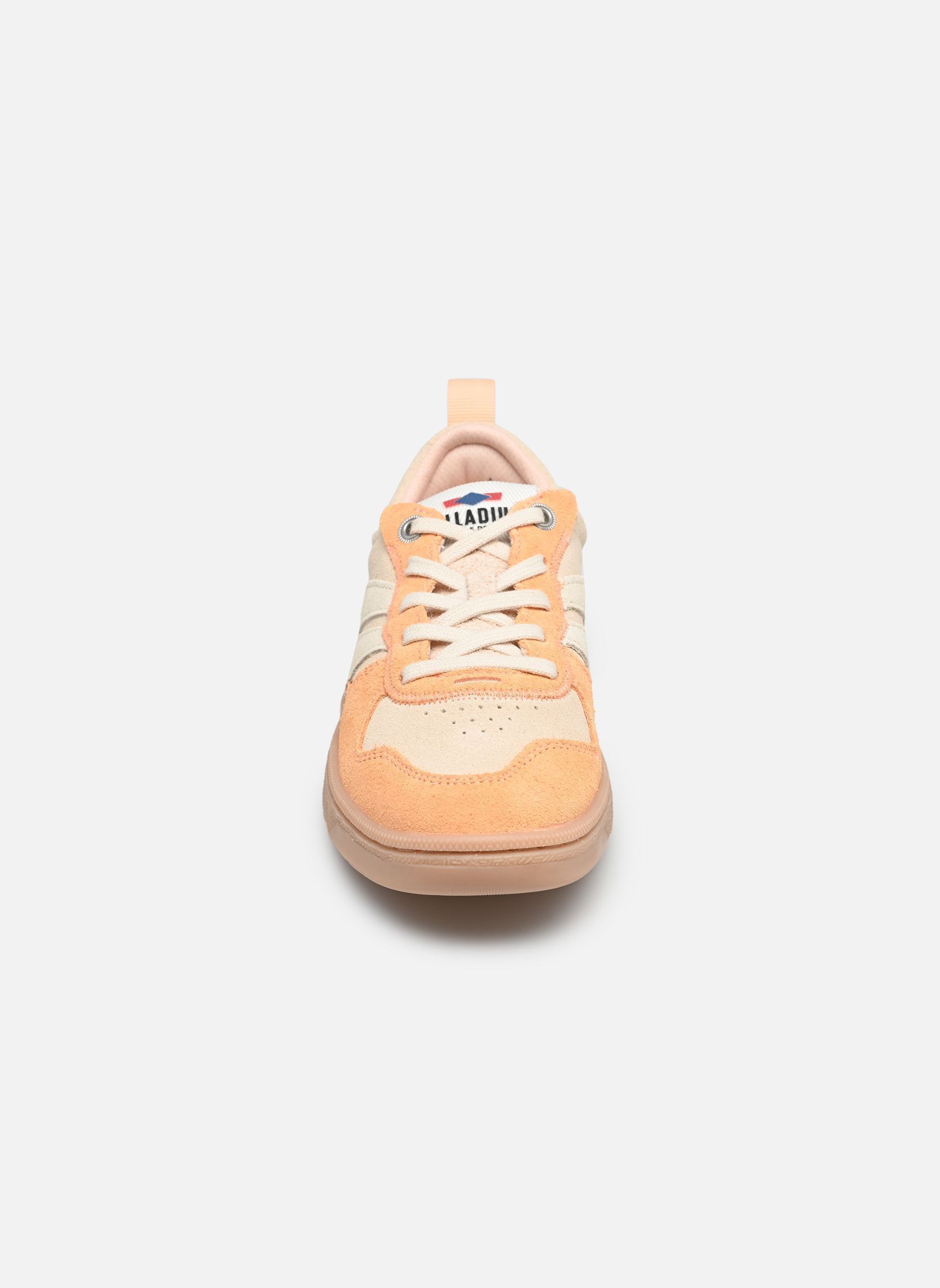 Niedrige Sneaker Pallacup Flame Sde W damen orange Palladium Niedrige Sneaker Pallacup Flame Sde W damen orange Crumble/Peaskin