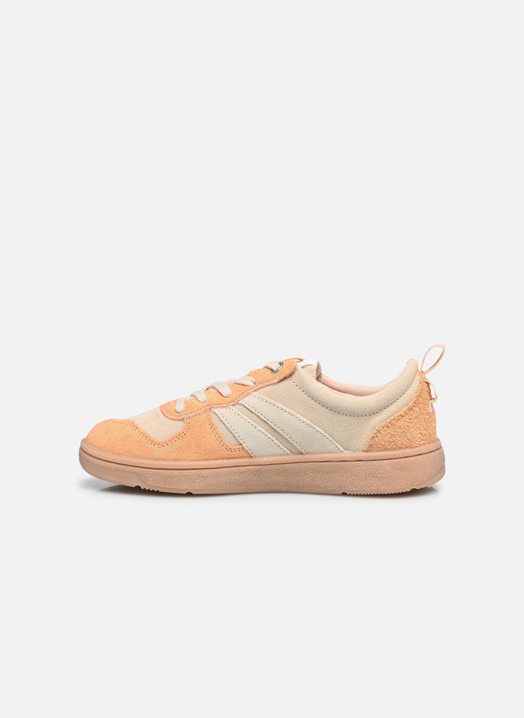 Niedrige Sneaker Pallacup Flame Sde W damen orange Palladium Niedrige Sneaker Pallacup Flame Sde W damen orange Crumble/Peaskin