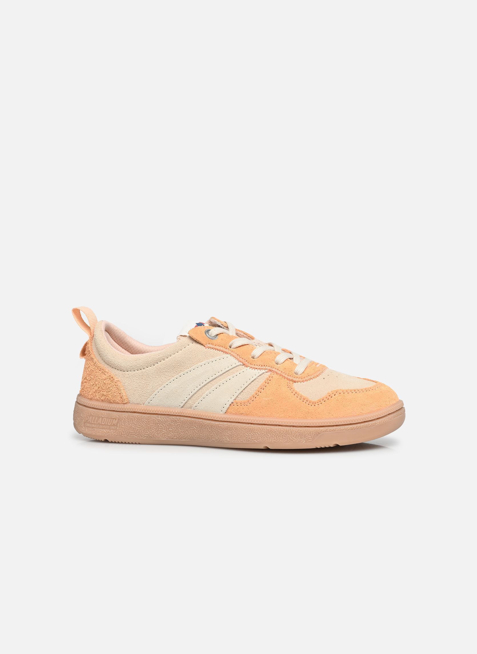 Niedrige Sneaker Pallacup Flame Sde W damen orange Palladium Niedrige Sneaker Pallacup Flame Sde W damen orange Crumble/Peaskin