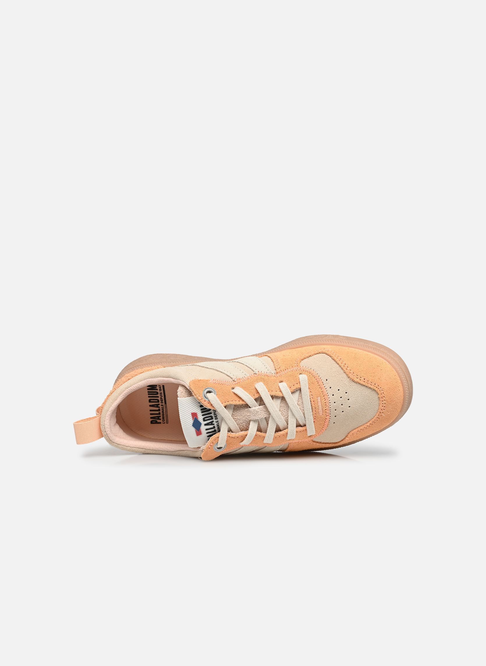 Niedrige Sneaker Pallacup Flame Sde W damen orange Palladium Niedrige Sneaker Pallacup Flame Sde W damen orange Crumble/Peaskin