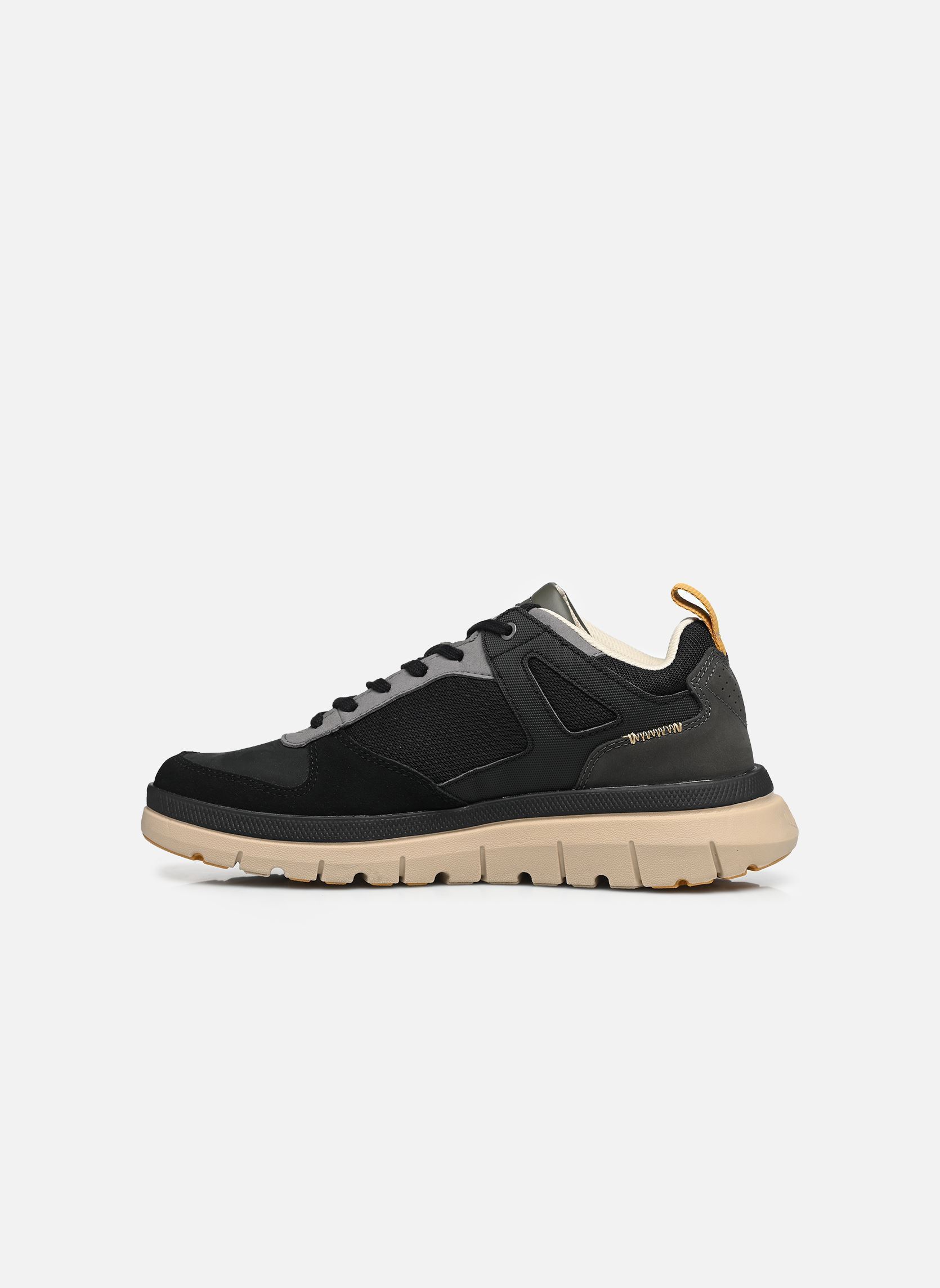 Baskets basses Pallaflex Lo Mix M homme noir Palladium Baskets basses Pallaflex Lo Mix M homme noir BLACK/SAFARI